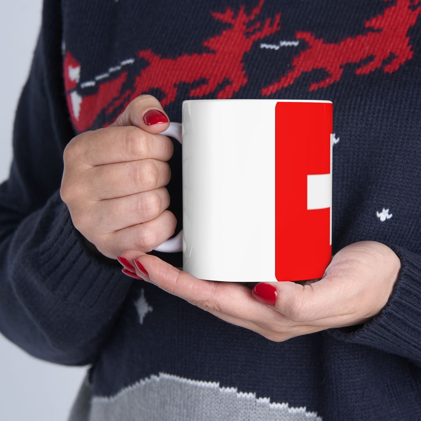 Ceramic Mug 11oz -- Switzerland