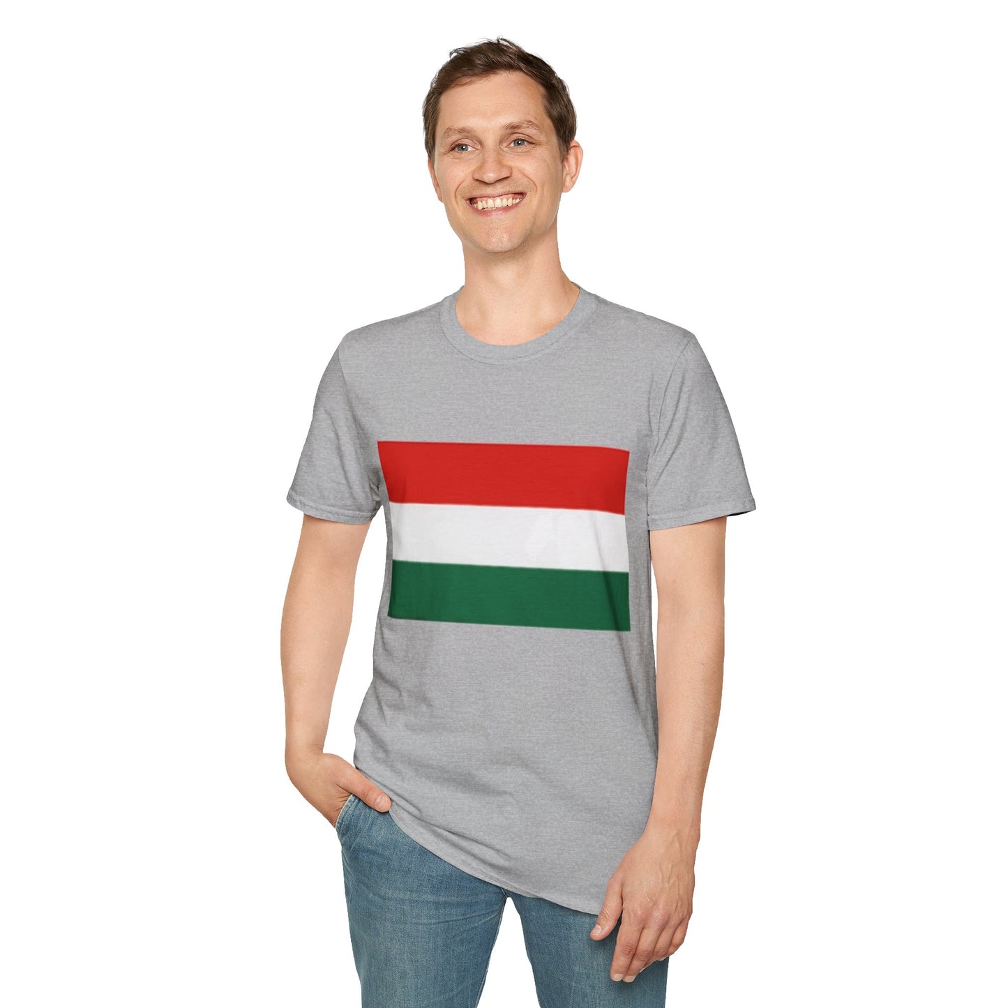 Unisex Softstyle T-Shirt -- Hungary