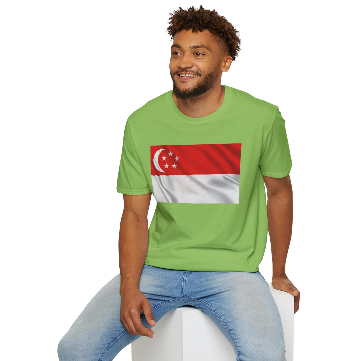 Unisex Softstyle T-Shirt -- Singapore
