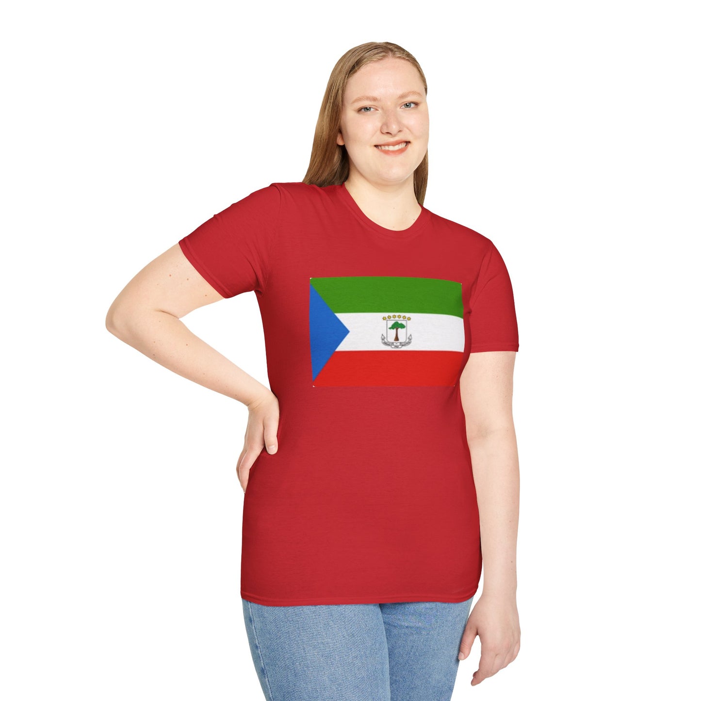 Unisex Softstyle T-Shirt -- Equatorial Guinea