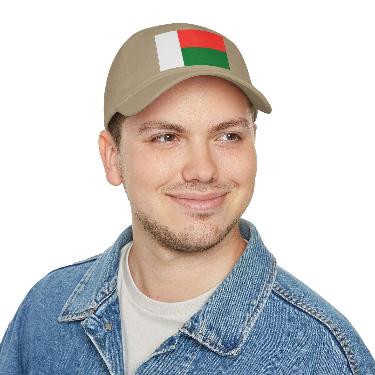 Low Profile Baseball Cap -- Madagascar