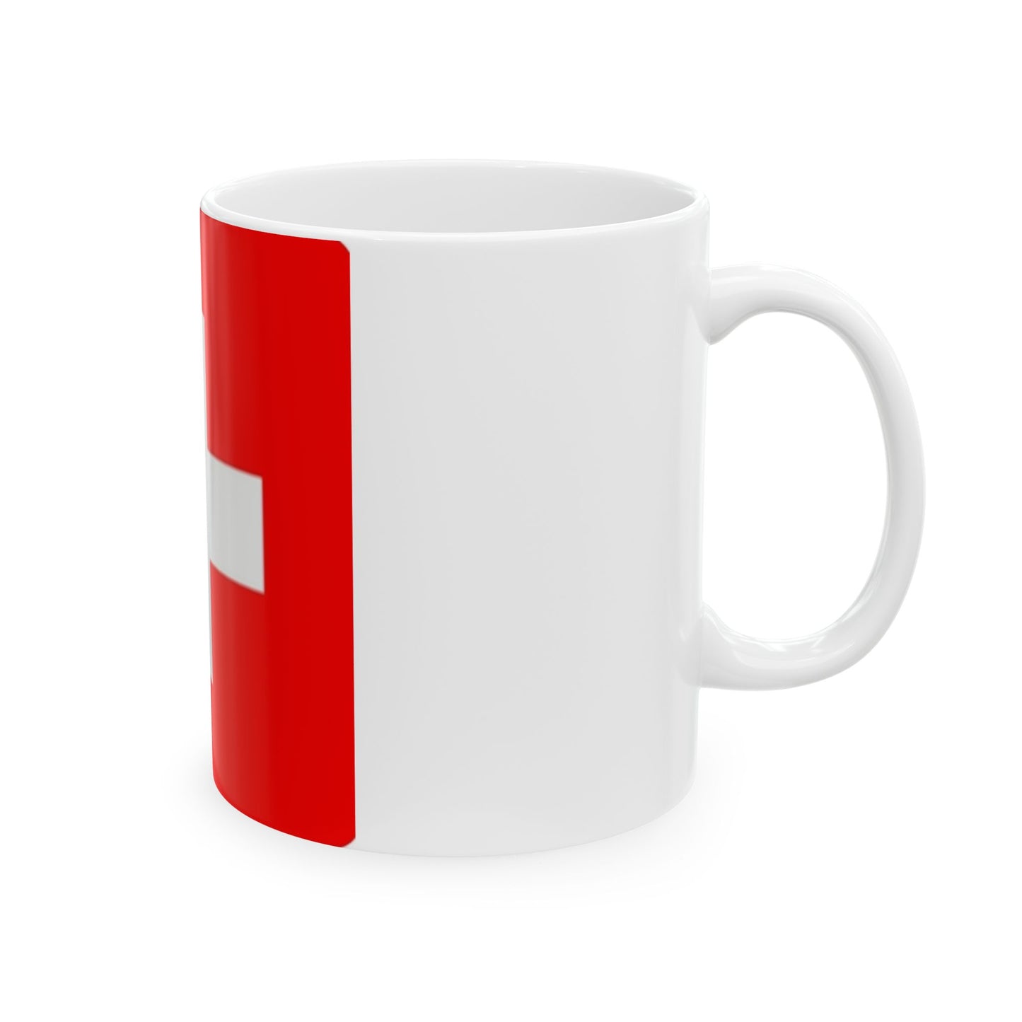 Ceramic Mug 11oz -- Switzerland