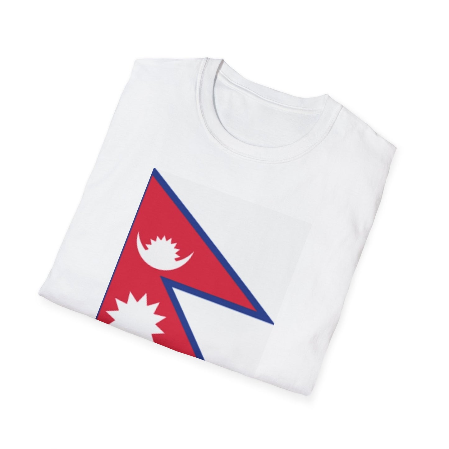 Unisex Softstyle T-Shirt -- Nepal
