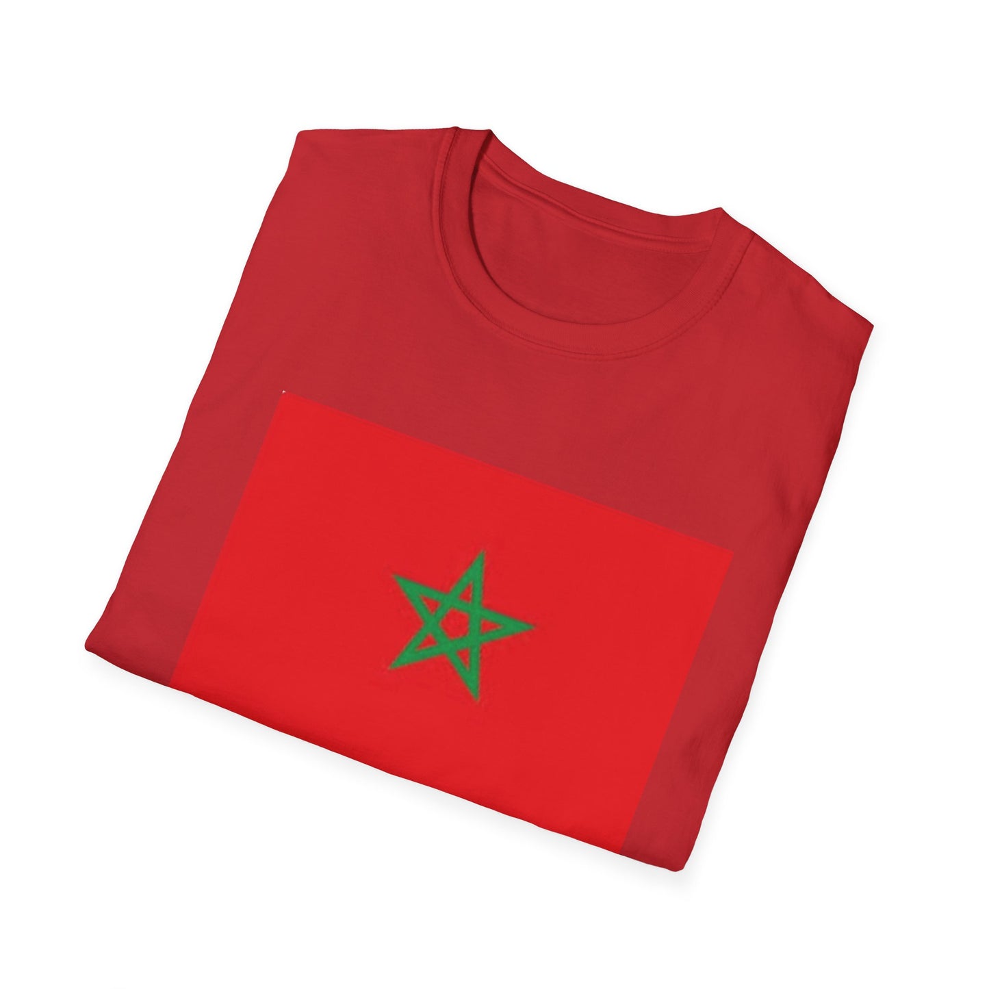 Unisex Softstyle T-Shirt -- Morocco