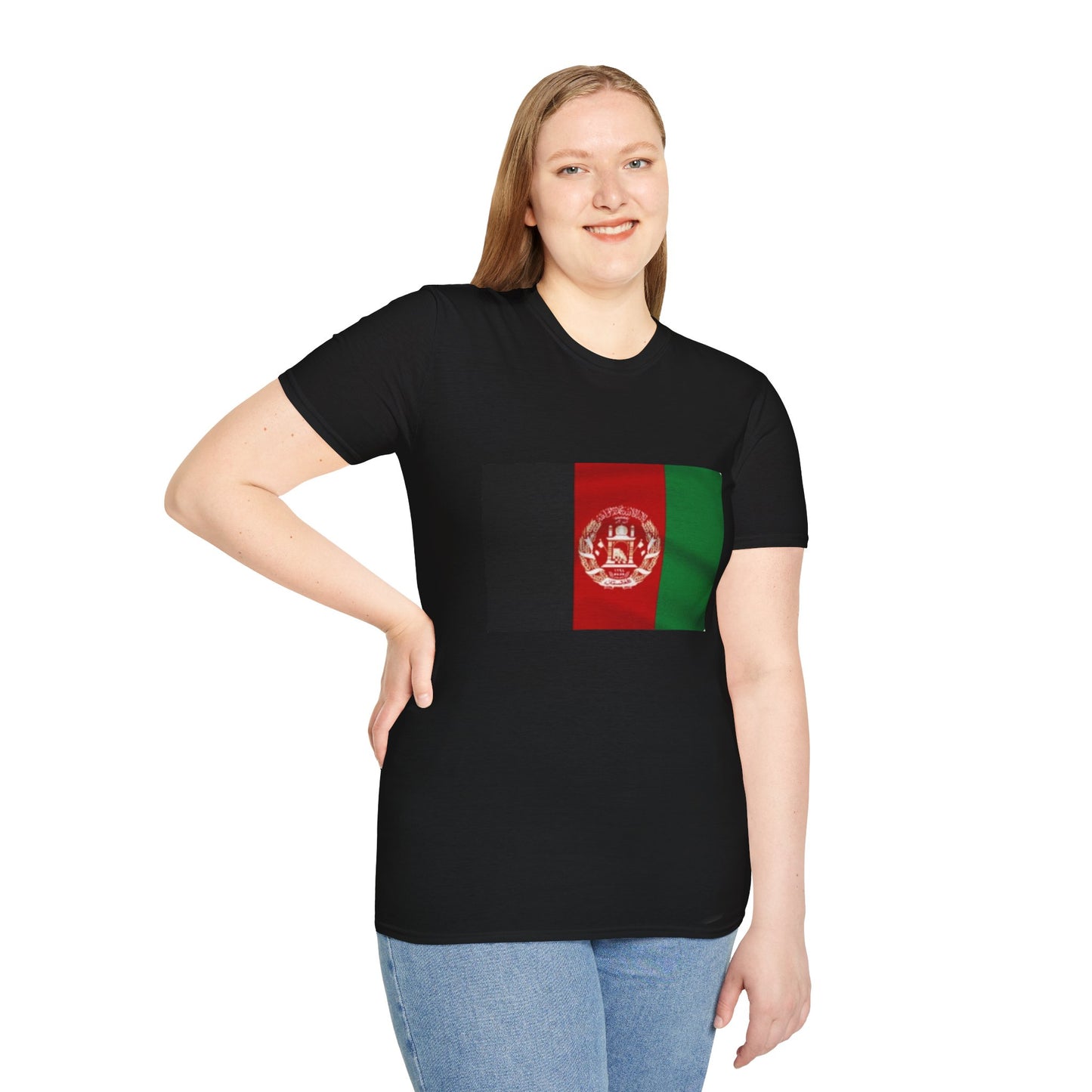 Unisex Softstyle T-Shirt -- Afghanistan