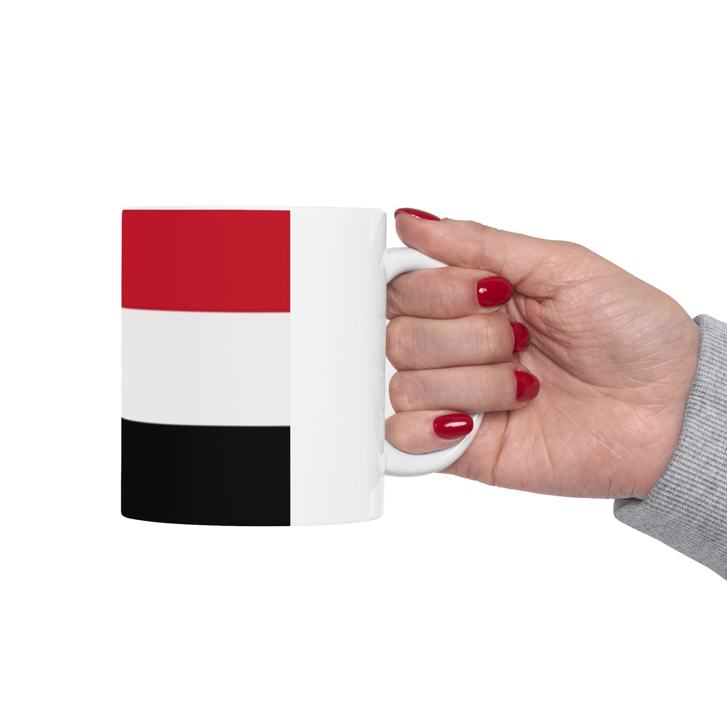 Ceramic Mug, 11oz -- Yemen