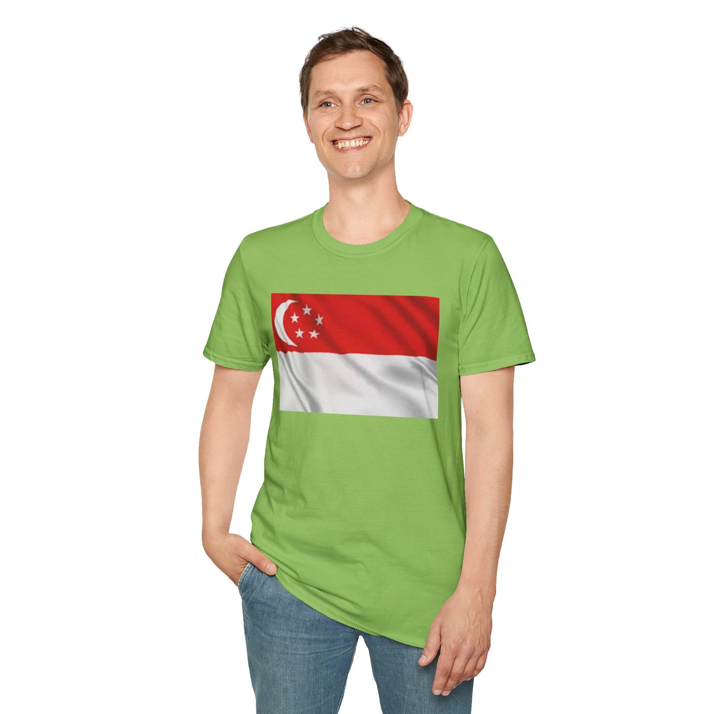Unisex Softstyle T-Shirt -- Singapore