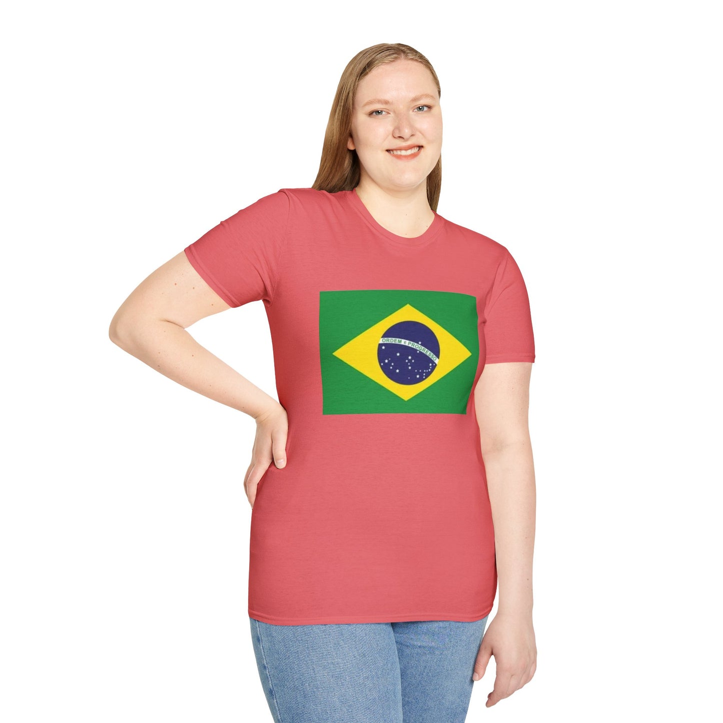 Unisex Softstyle T-Shirt -- Brazil