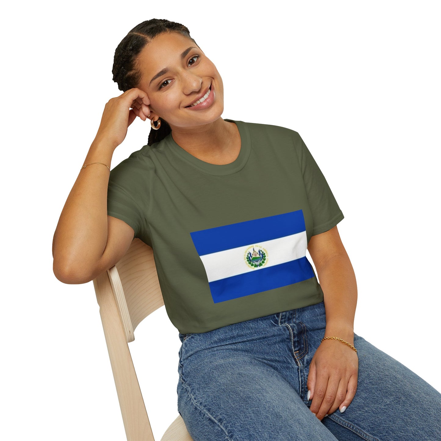Unisex Softstyle T-Shirt -- El Salvador