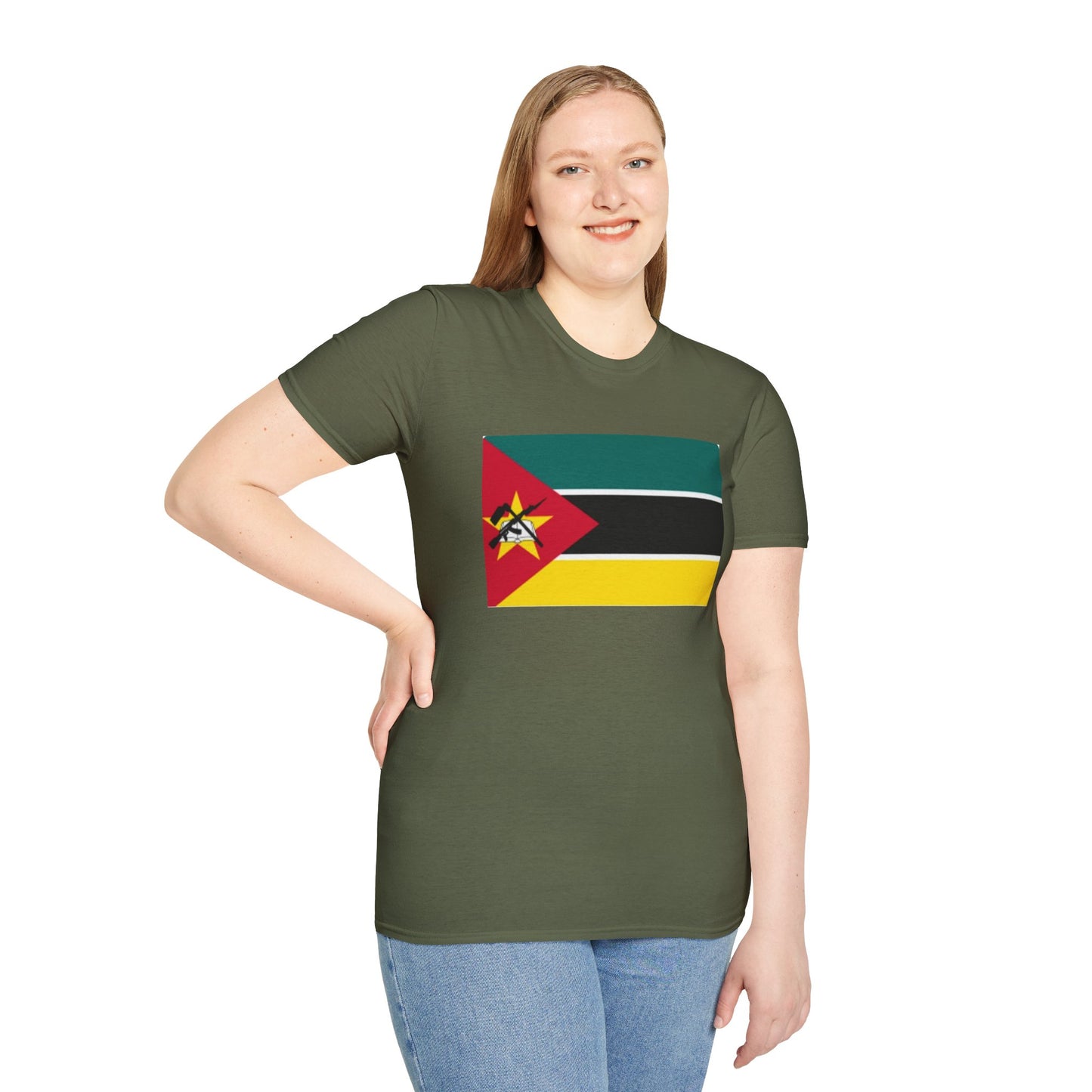 Unisex Softstyle T-Shirt Mozambique