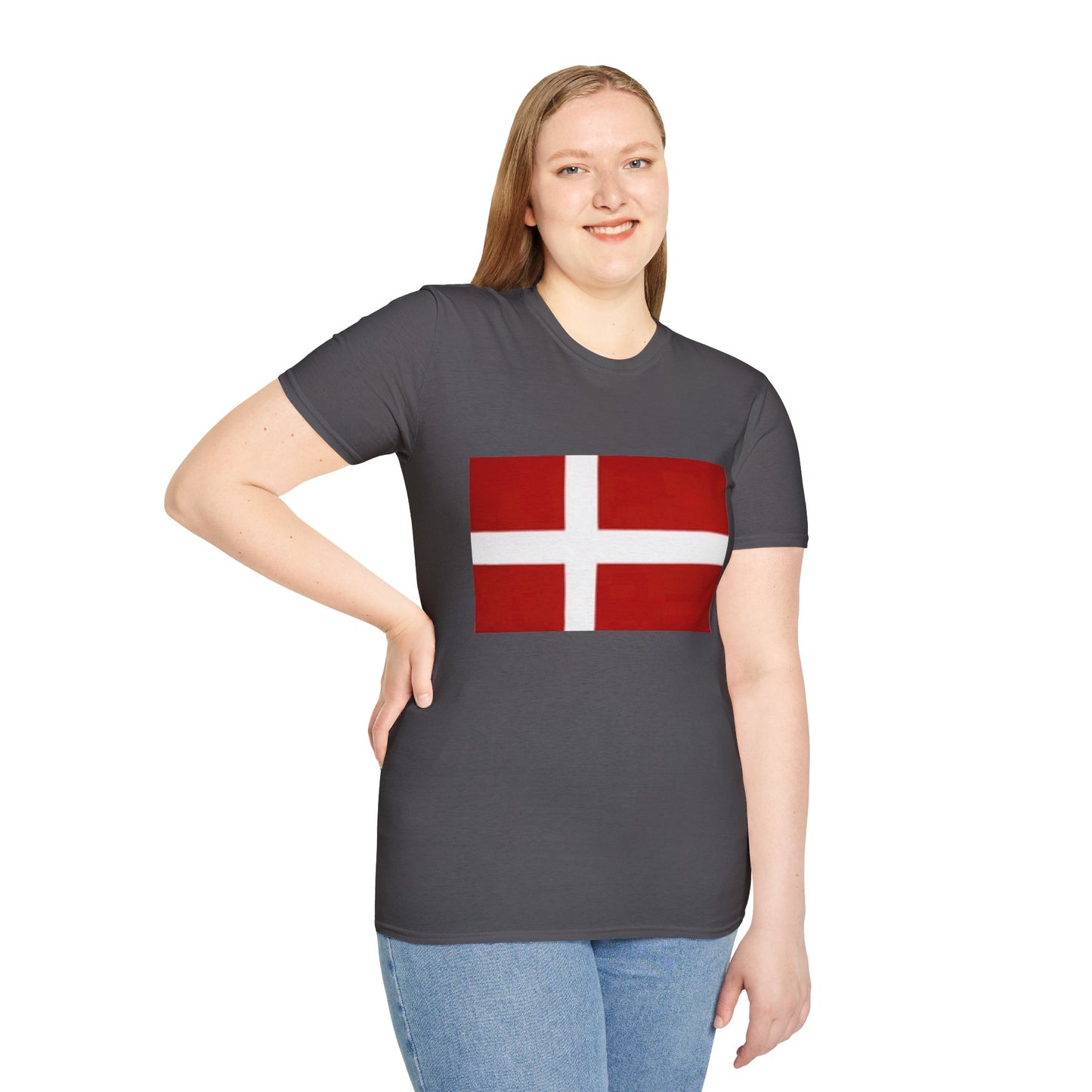 Unisex Softstyle T-Shirt -- Denmark