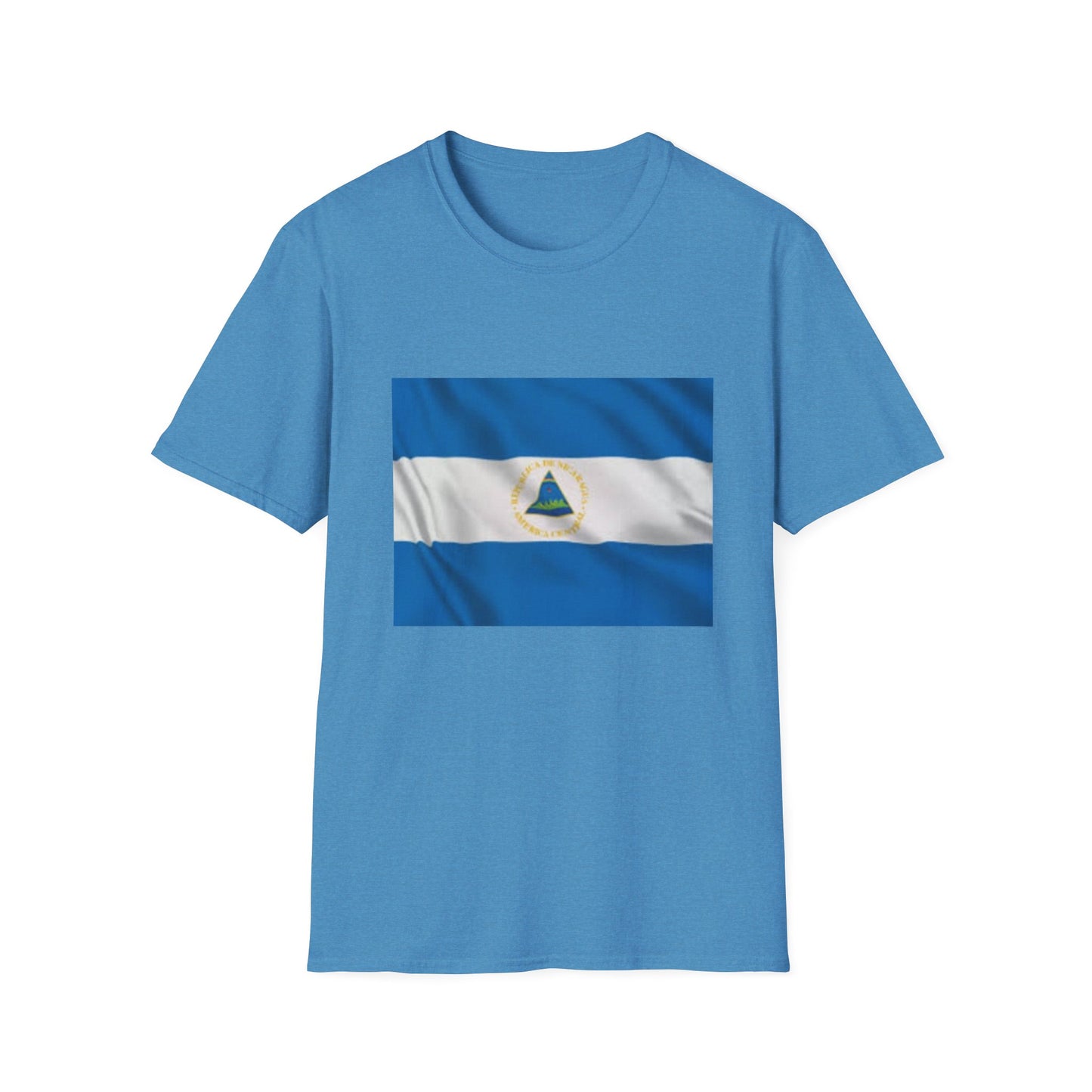 Unisex Softstyle T-Shirt --; Nicaragua