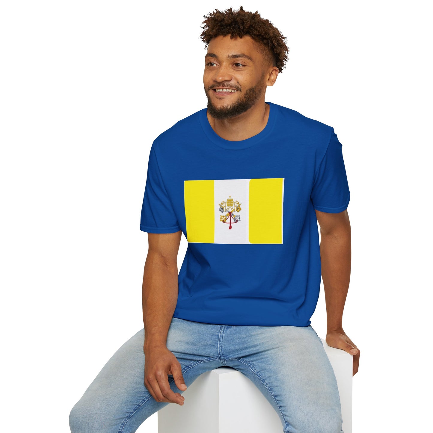 Unisex Softstyle T-Shirt -- Holy See