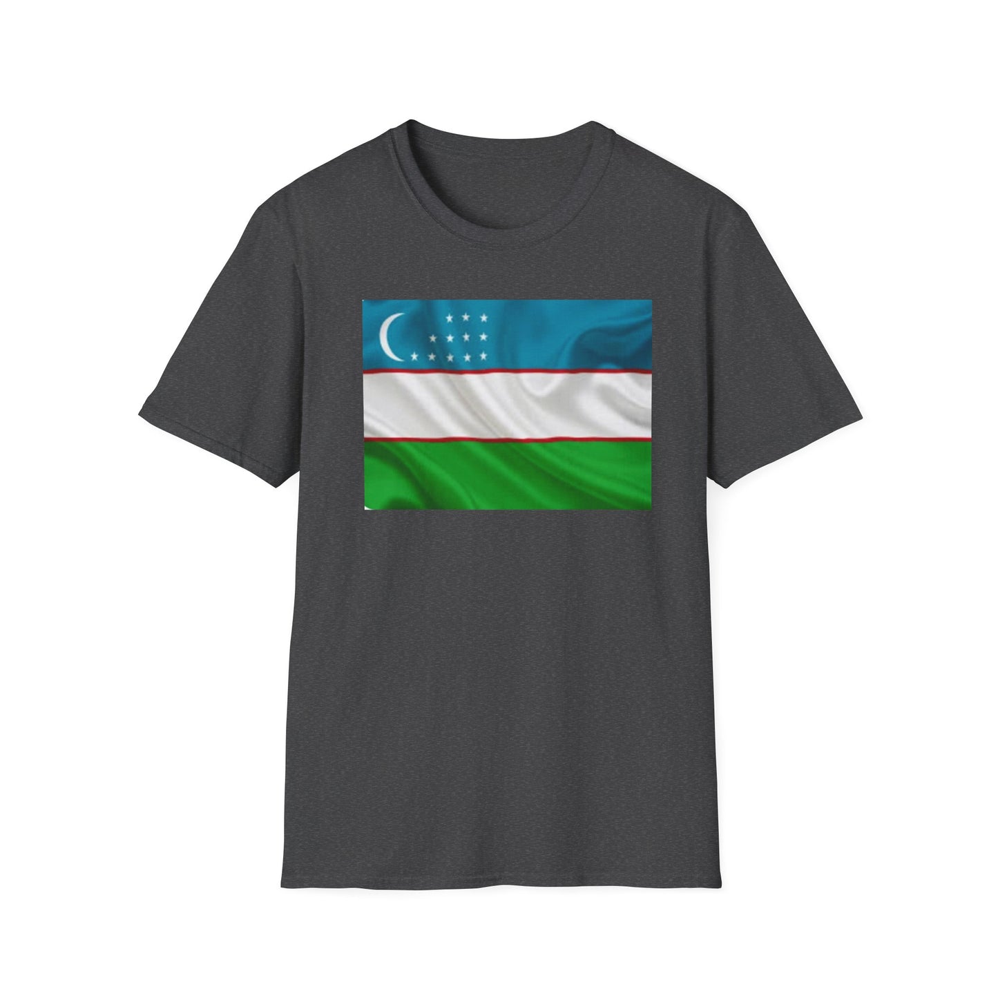 Unisex Softstyle T-Shirt -- Uzbekistan