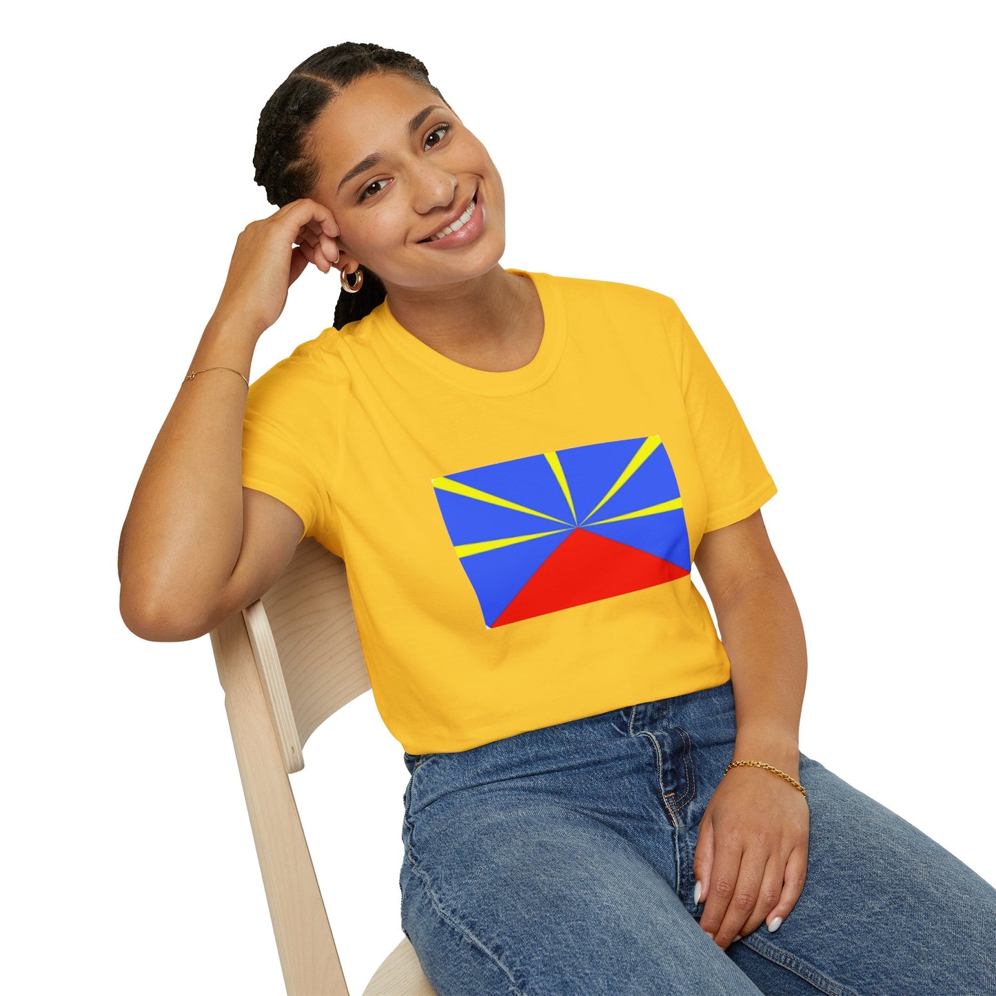 Unisex Softstyle T-Shirt -- Reunion