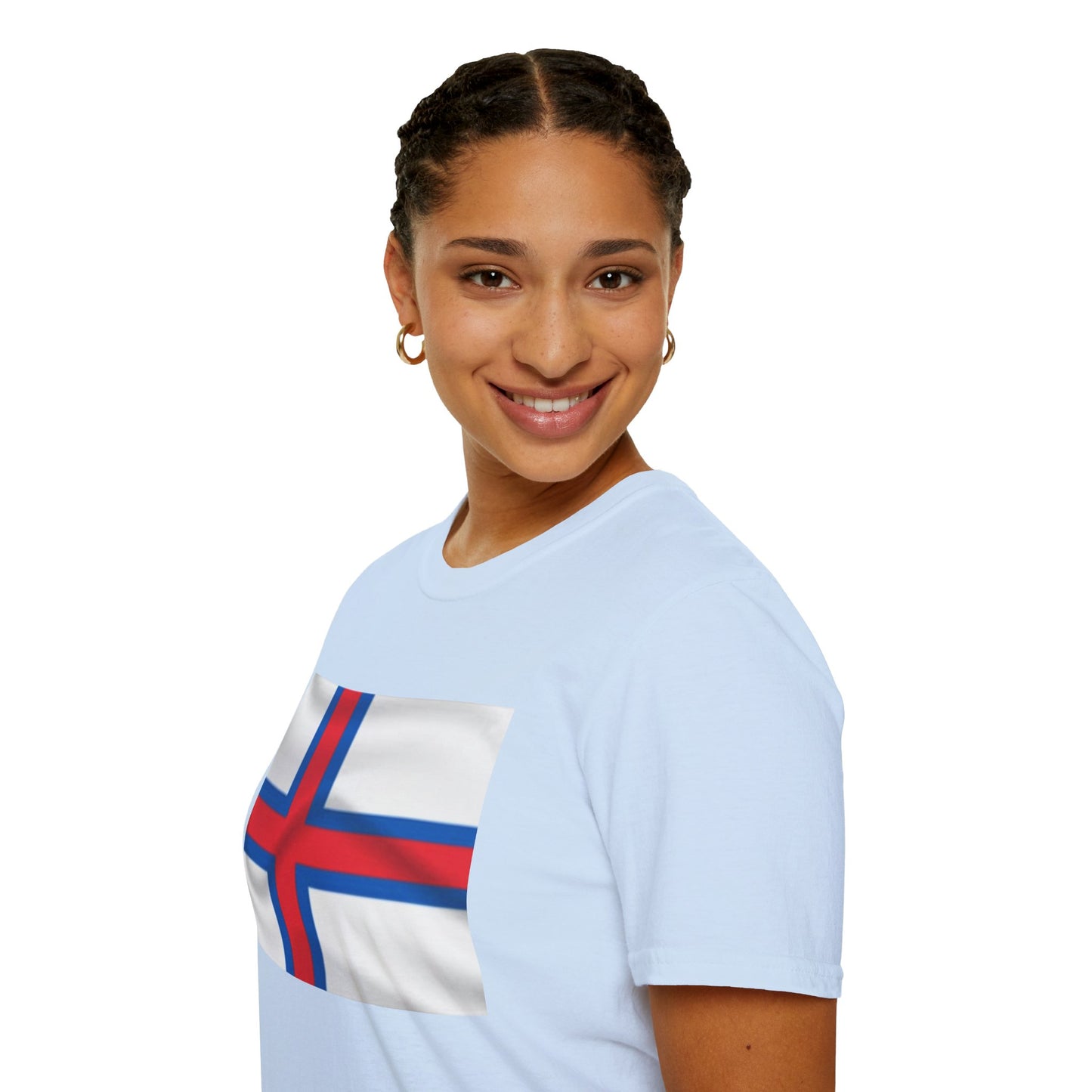 Unisex Softstyle T-Shirt -- Faeroe Islands