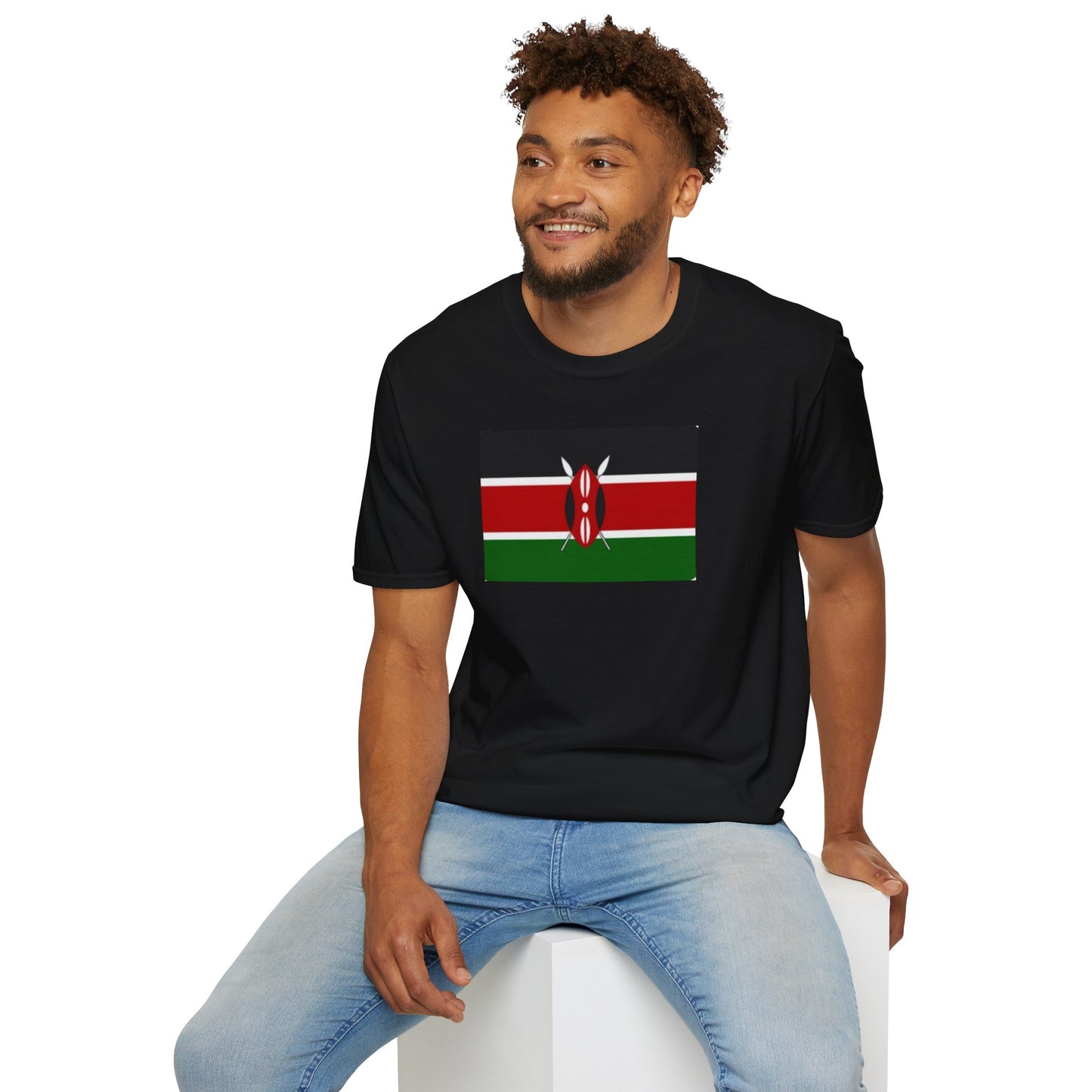 Unisex Softstyle T-Shirt -- Kenya