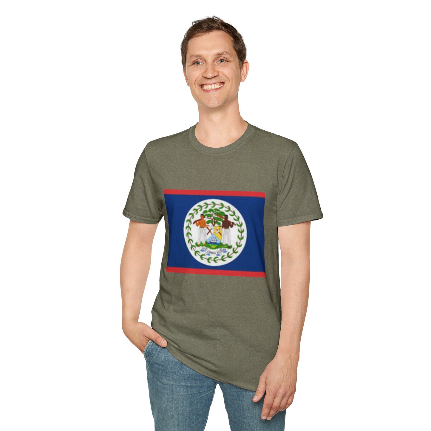 Unisex Softstyle T-Shirt -- Belize