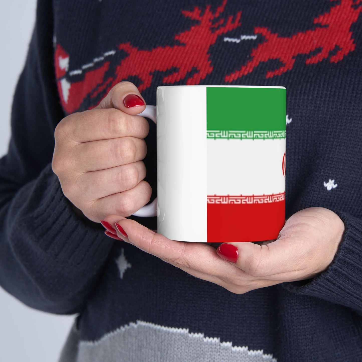 Ceramic Mug, 11oz -- Iran