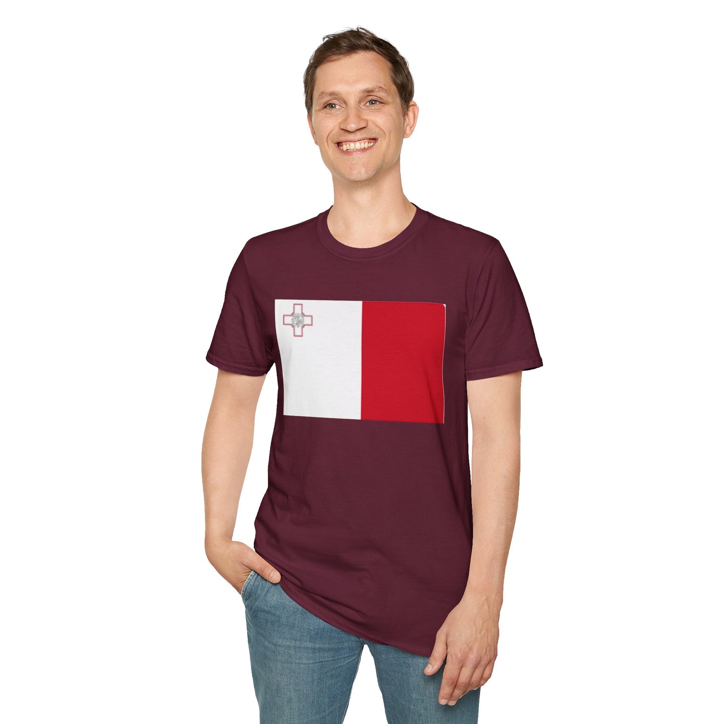Unisex Softstyle T-Shirt -- Malta