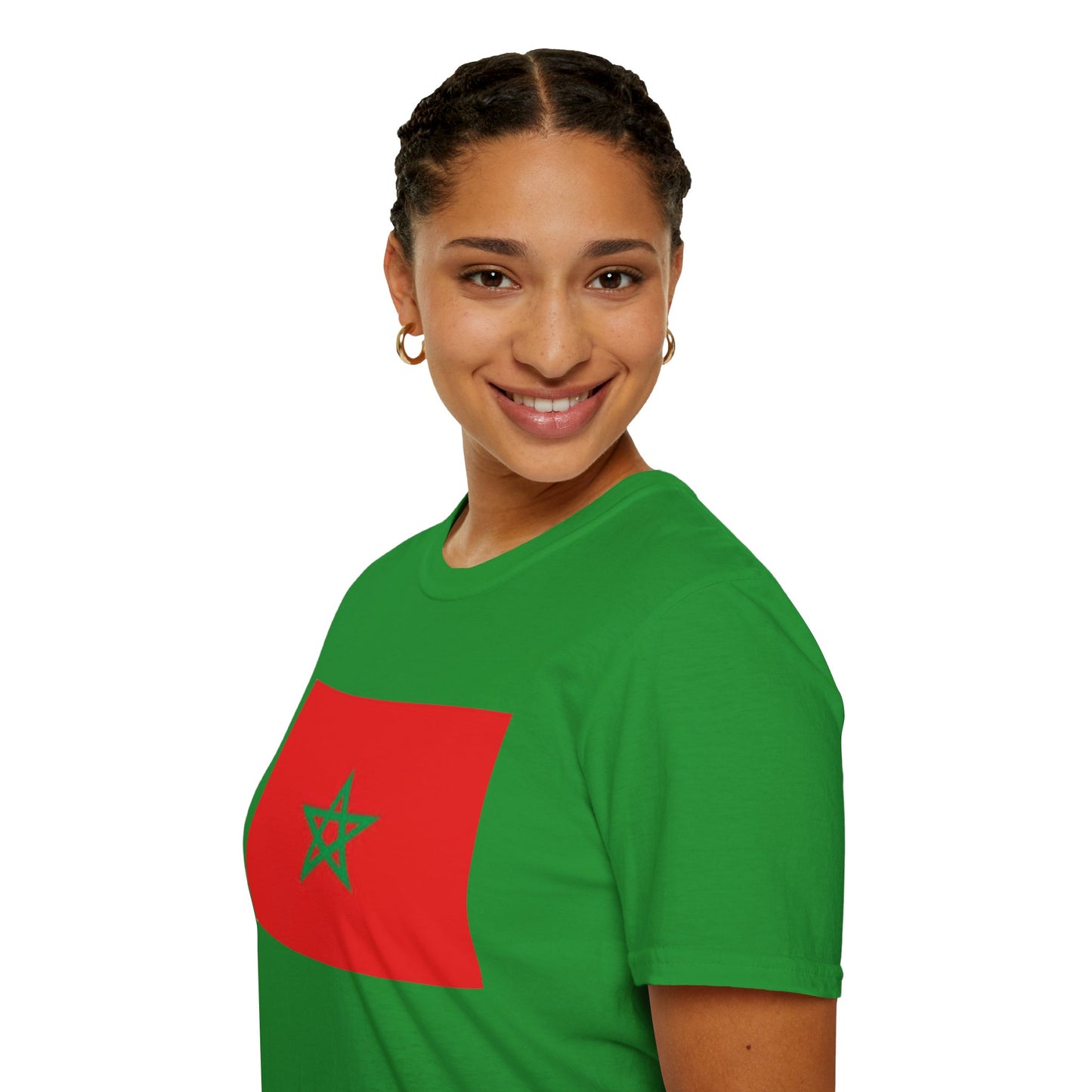 Unisex Softstyle T-Shirt -- Morocco