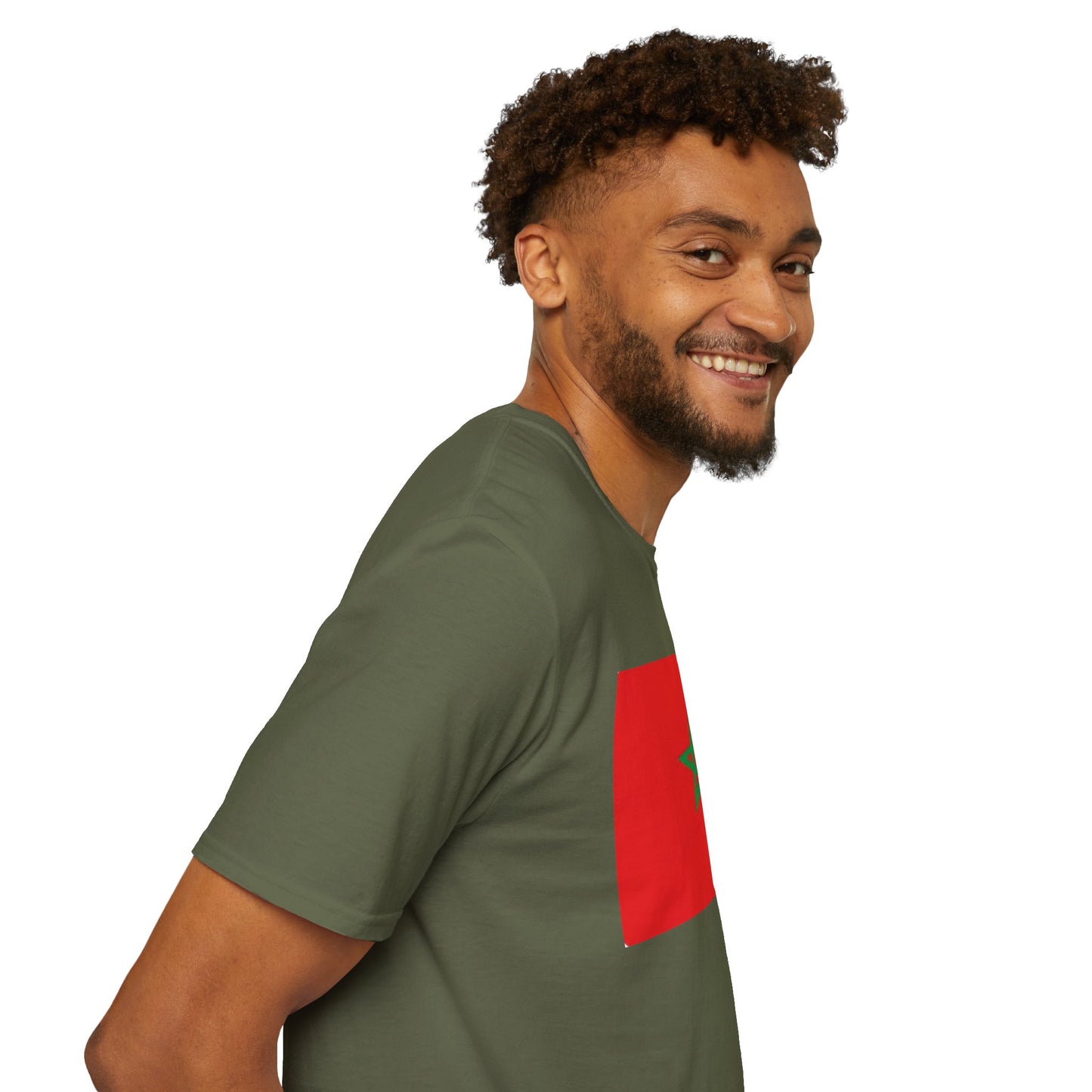 Unisex Softstyle T-Shirt -- Morocco