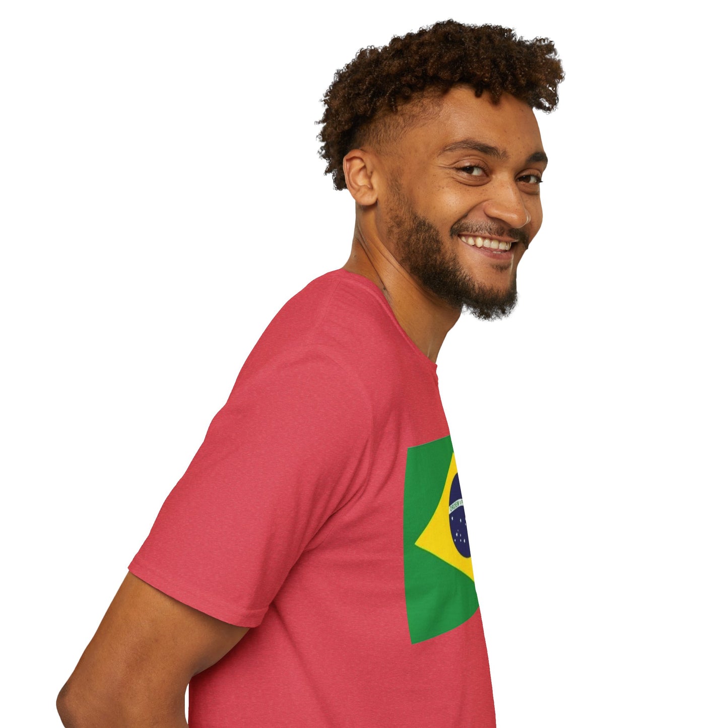 Unisex Softstyle T-Shirt -- Brazil