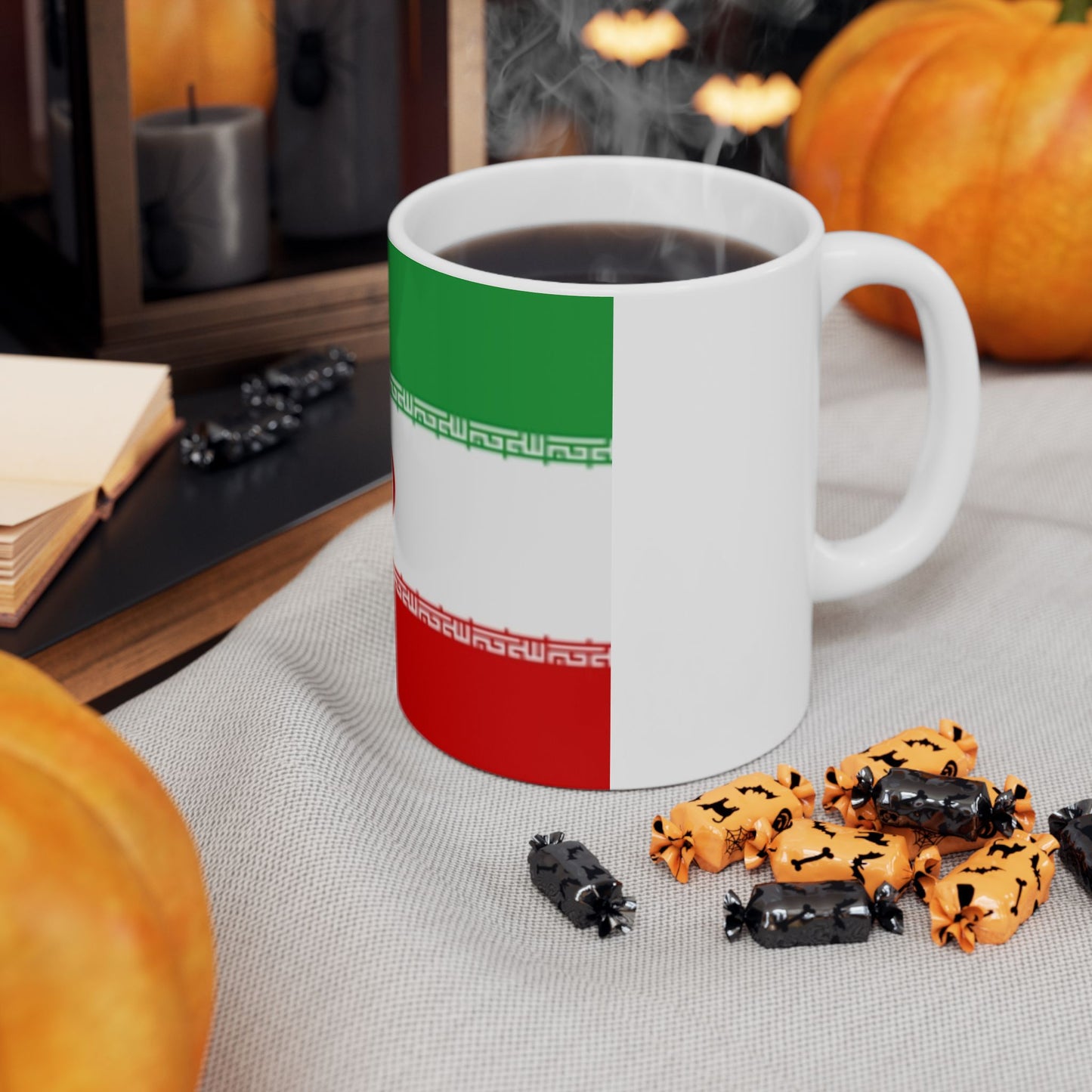 Ceramic Mug, 11oz -- Iran