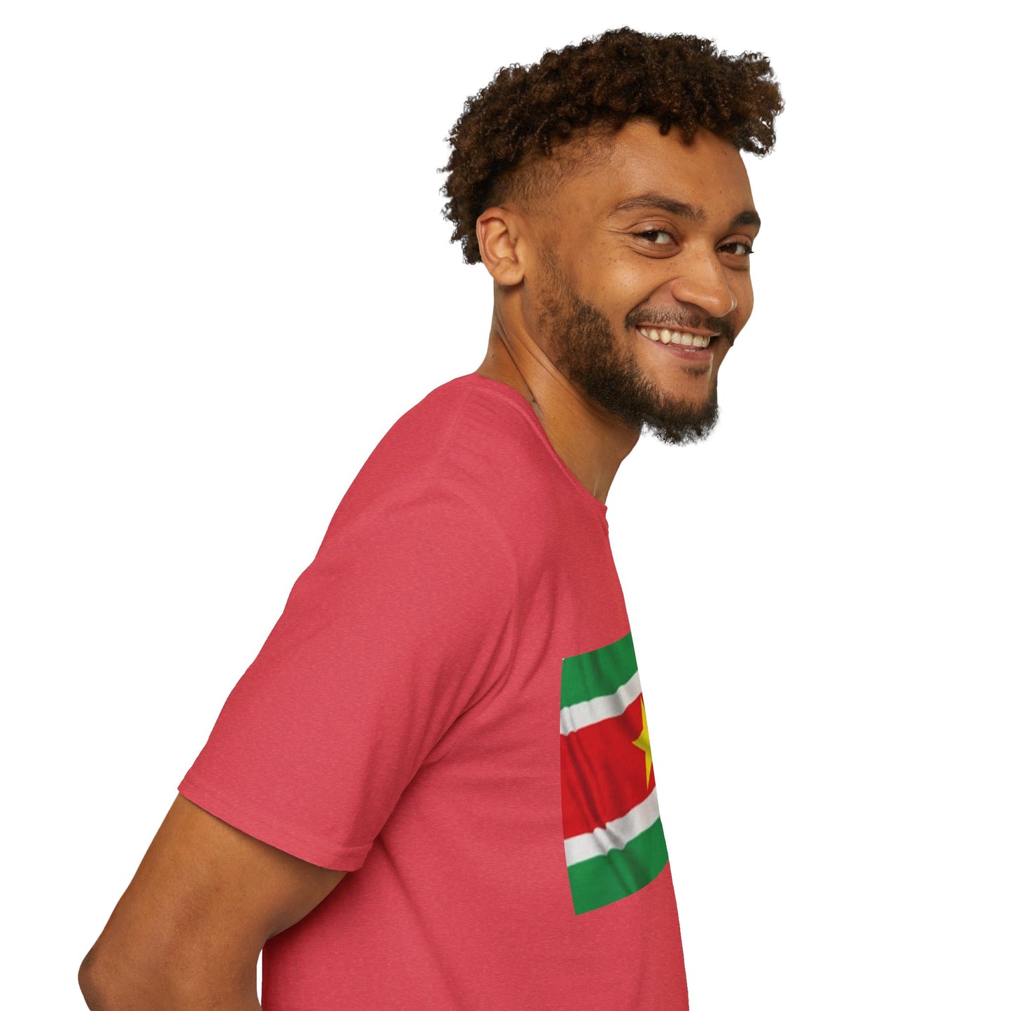 Unisex Softstyle T-Shirt -- Suriname