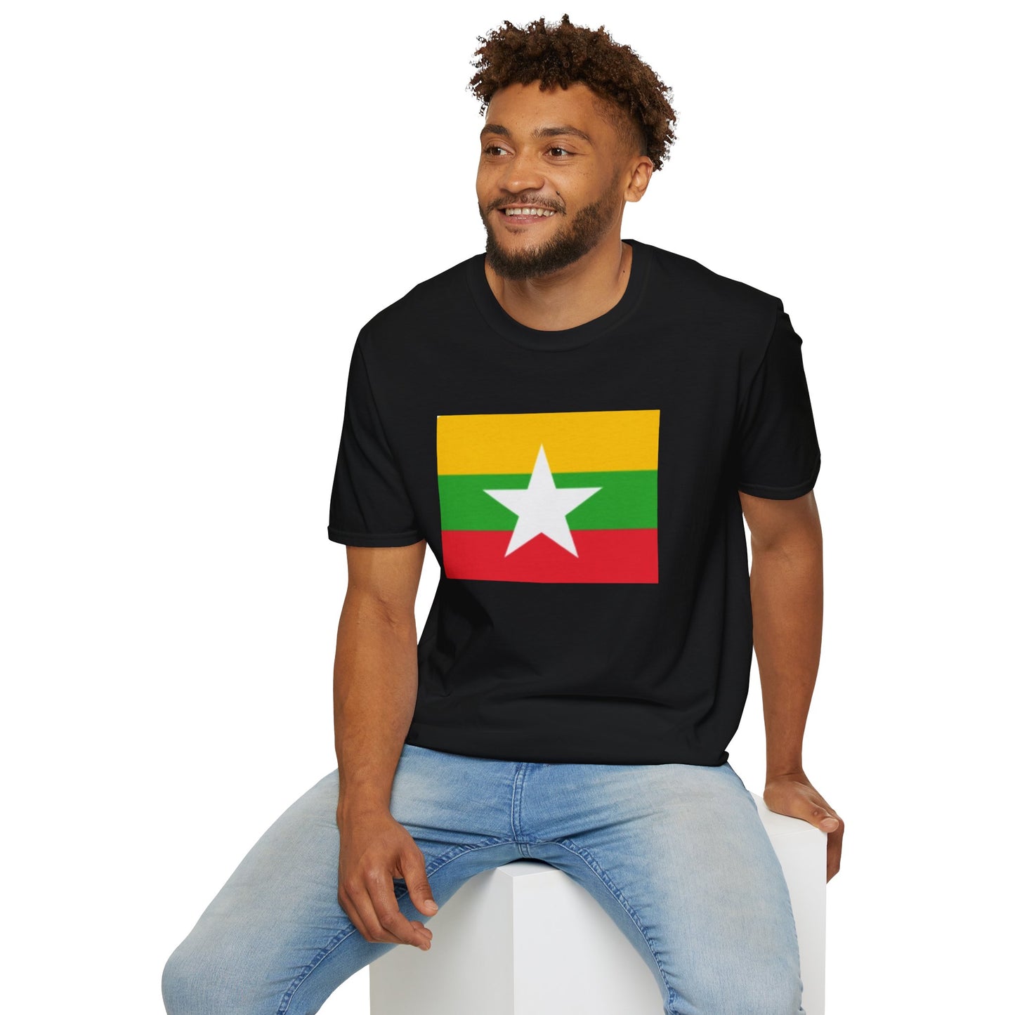 Unisex Softstyle T-Shirt -- Myanmar