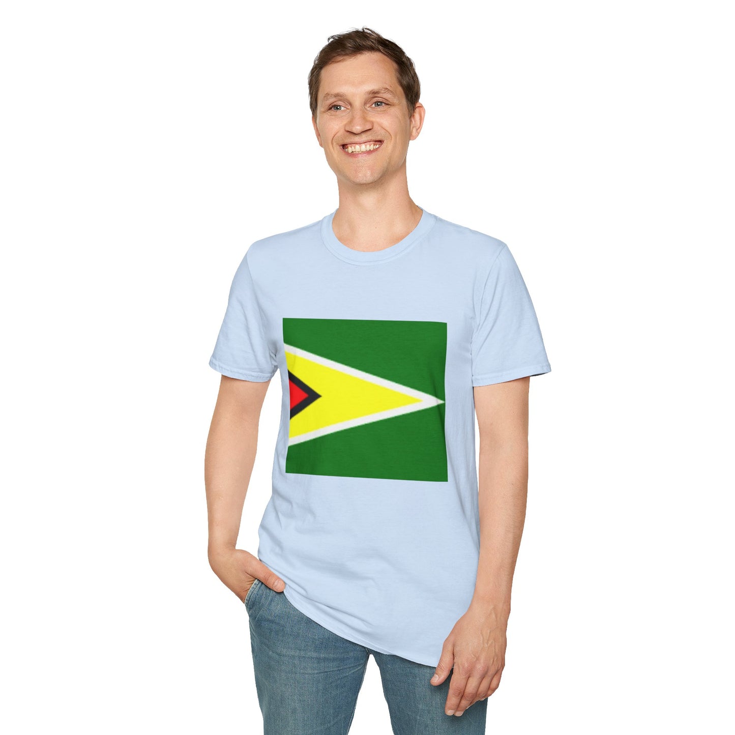 Unisex Softstyle T-Shirt -- Guyana