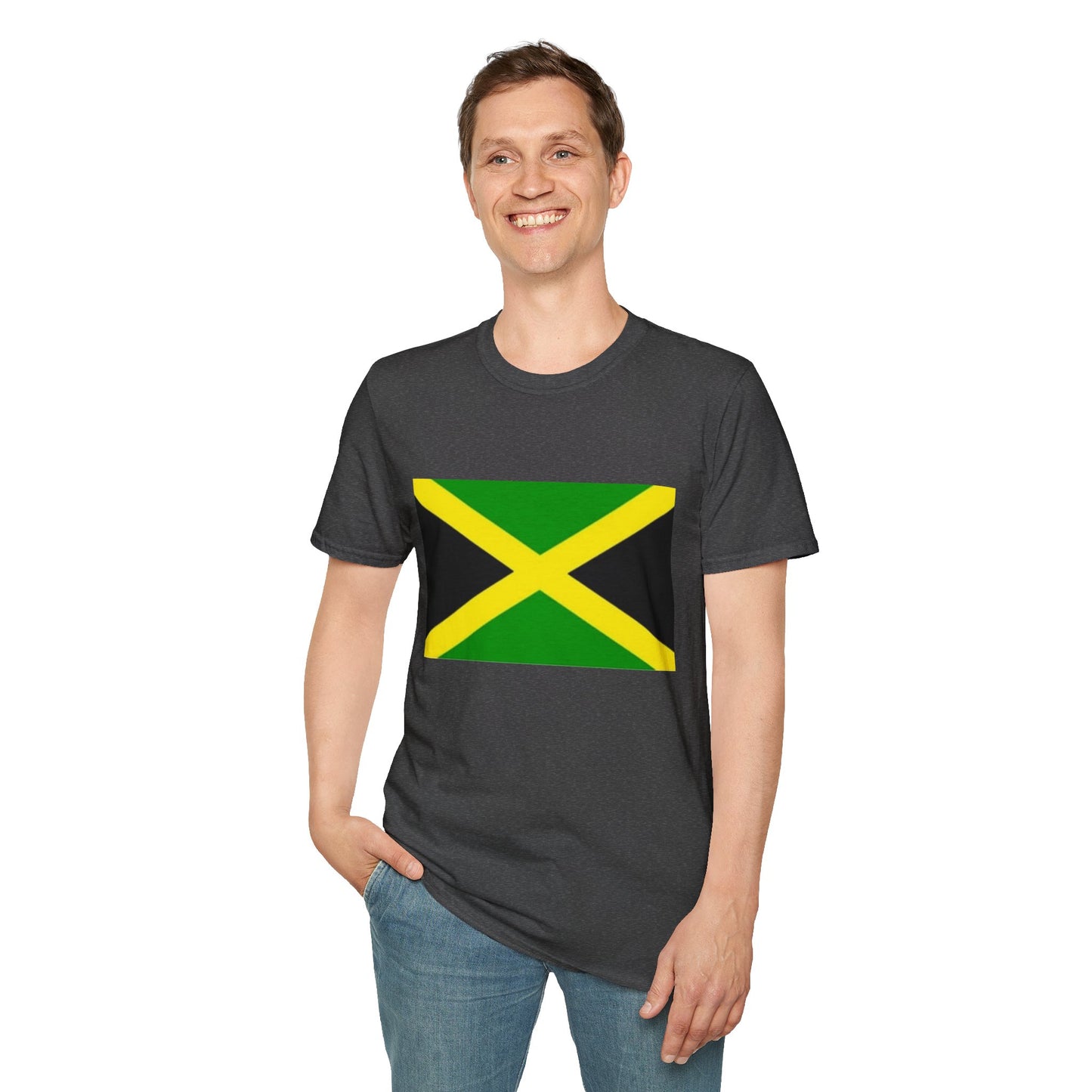 Unisex Softstyle T-Shirt -- Jamaica