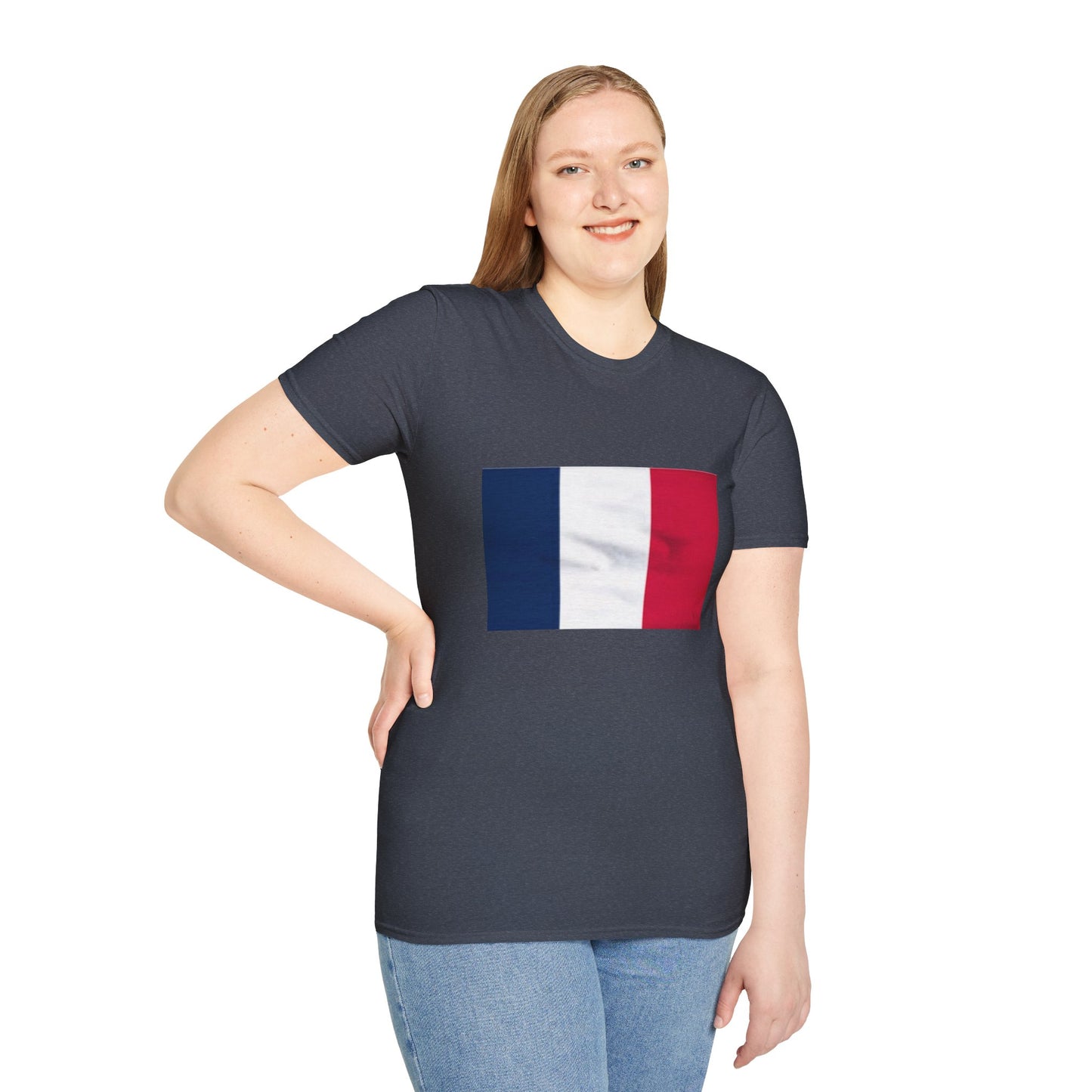 Unisex Softstyle T-Shirt -- France