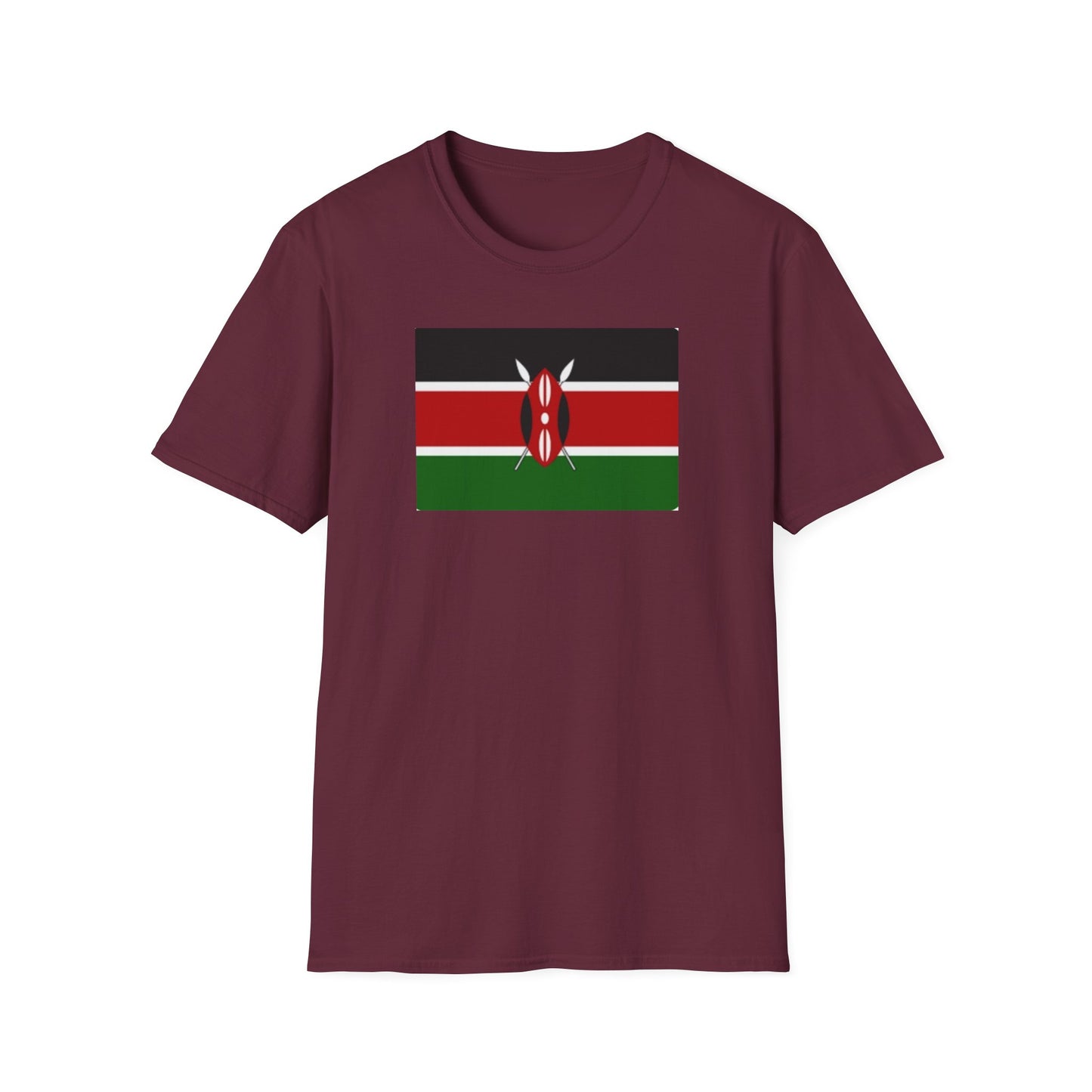 Unisex Softstyle T-Shirt -- Kenya