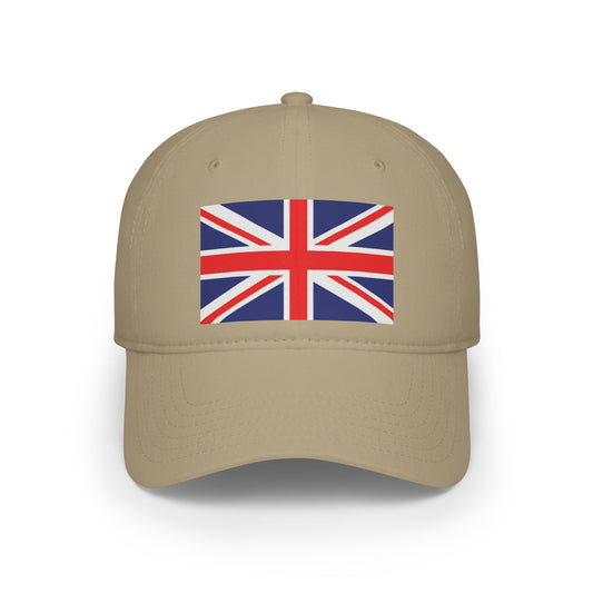 Low Profile Baseball Cap -- UK