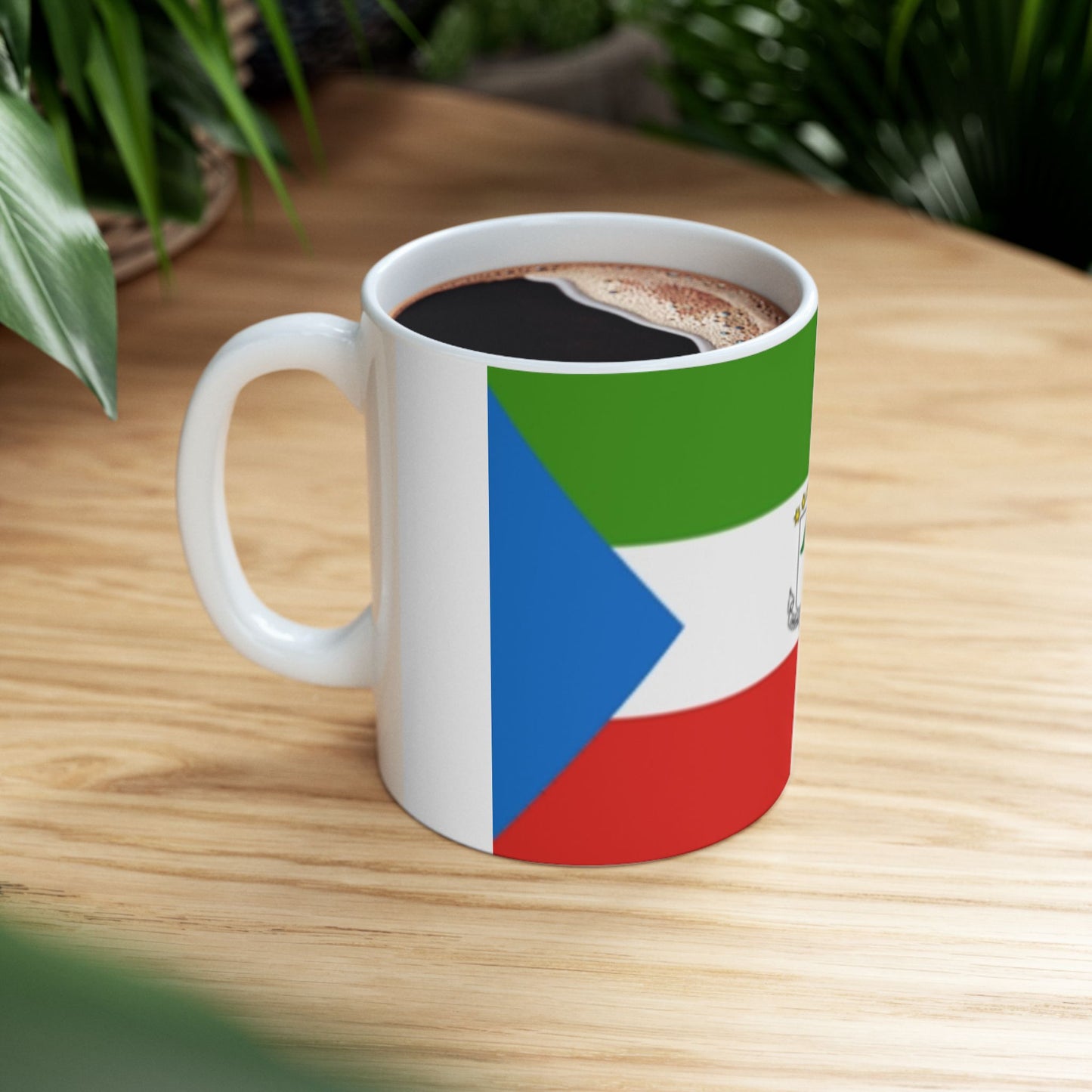 Ceramic Mug 11oz - equatorial guinea