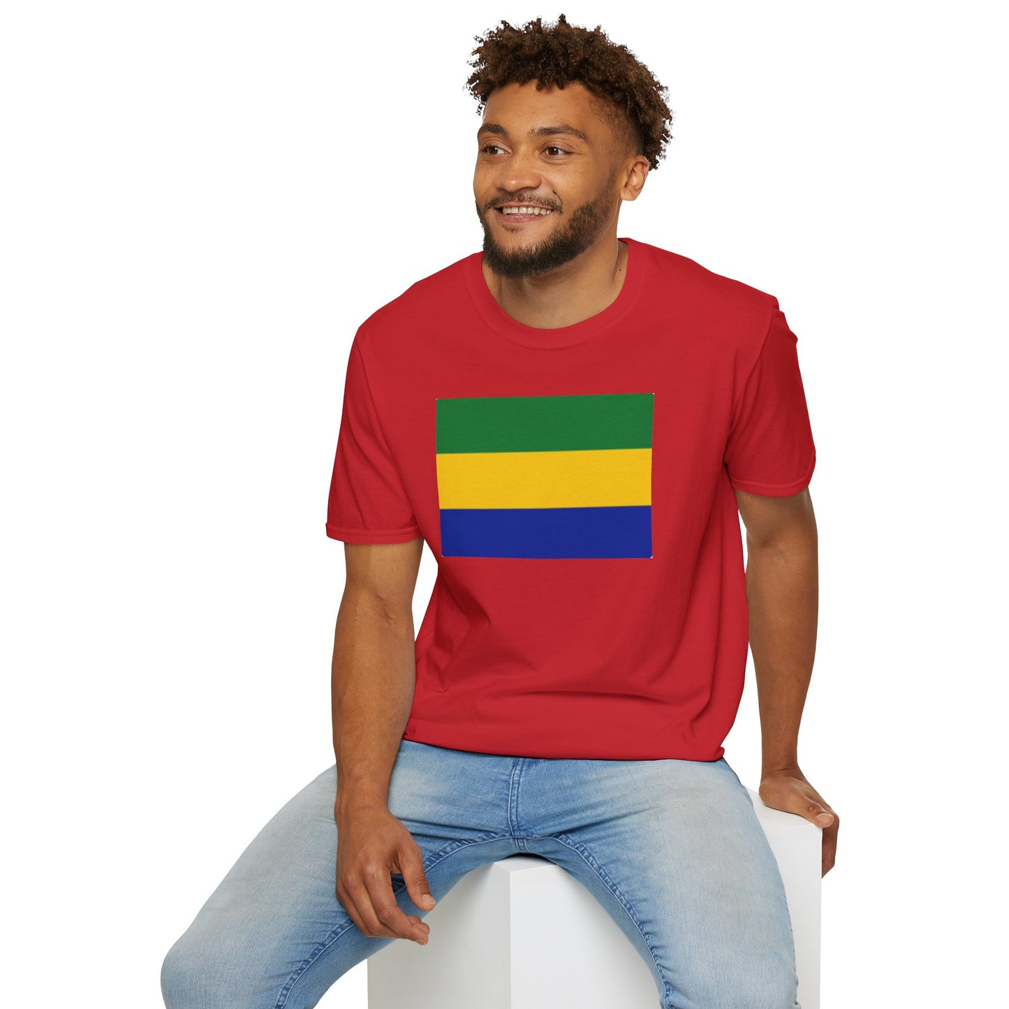Unisex Softstyle T-Shirt -- Gabon