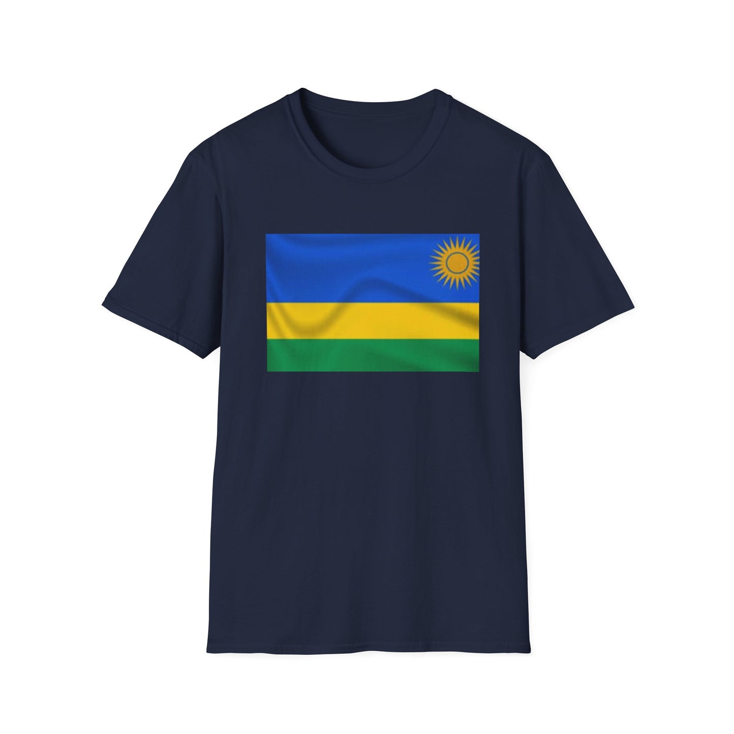 Unisex Softstyle T-Shirt -- Rwanda