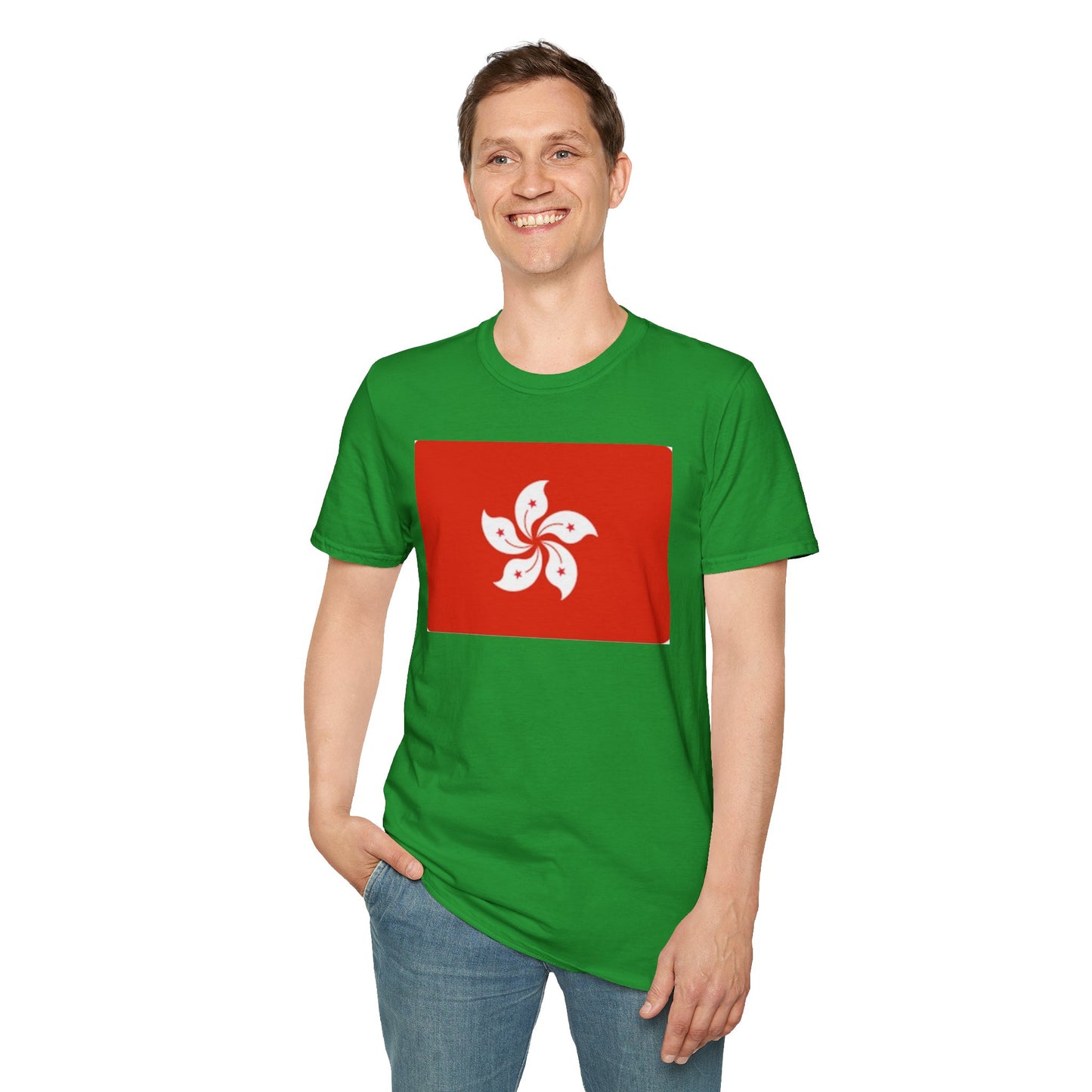 Unisex Softstyle T-Shirt -- Hong Kong