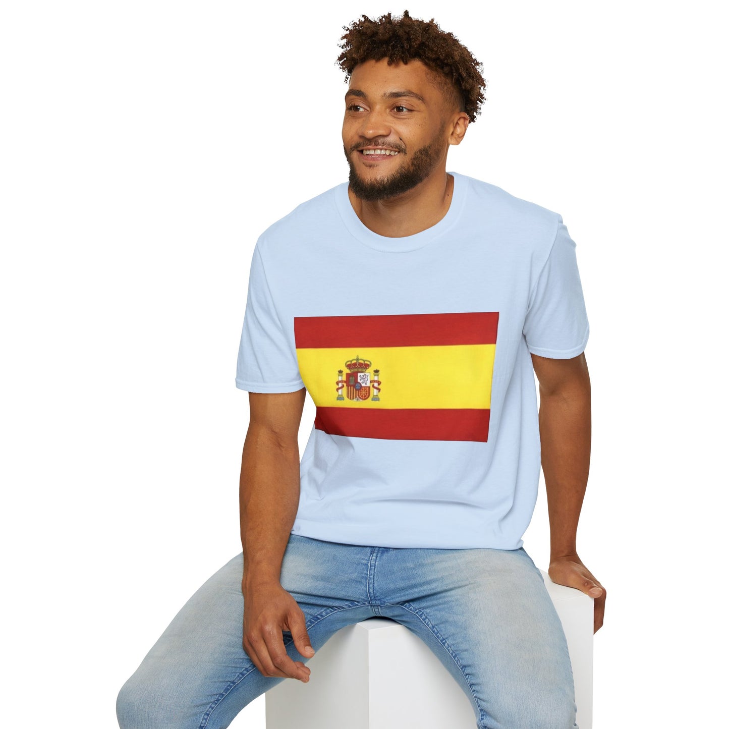 Unisex Softstyle T-Shirt -- Spain