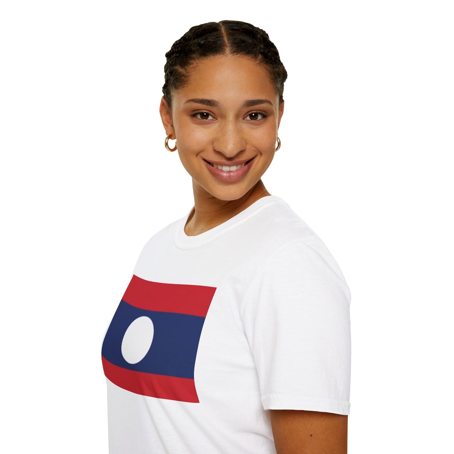 Unisex Softstyle T-Shirt -- Laos