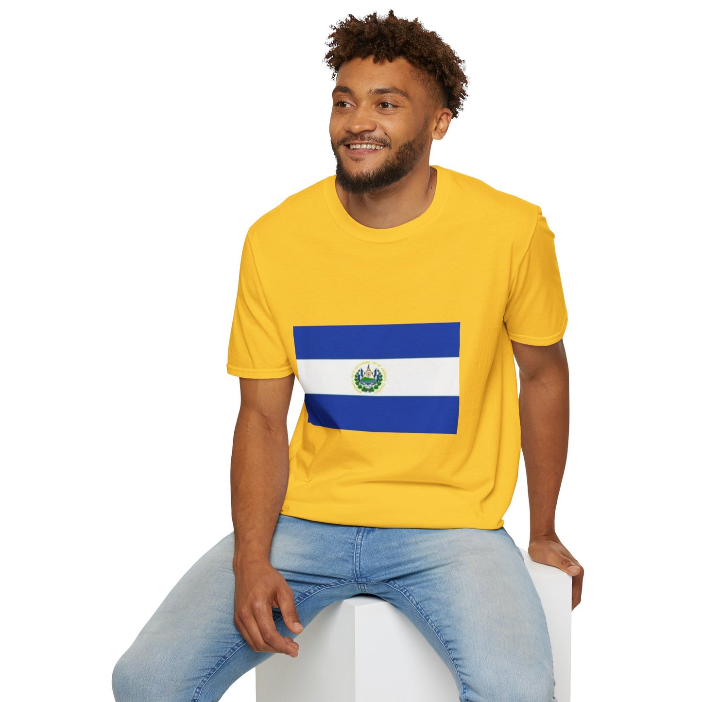 Unisex Softstyle T-Shirt -- El Salvador