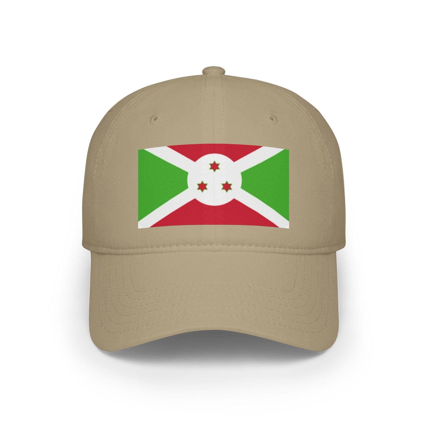 Low Profile Baseball Cap -- Burundi