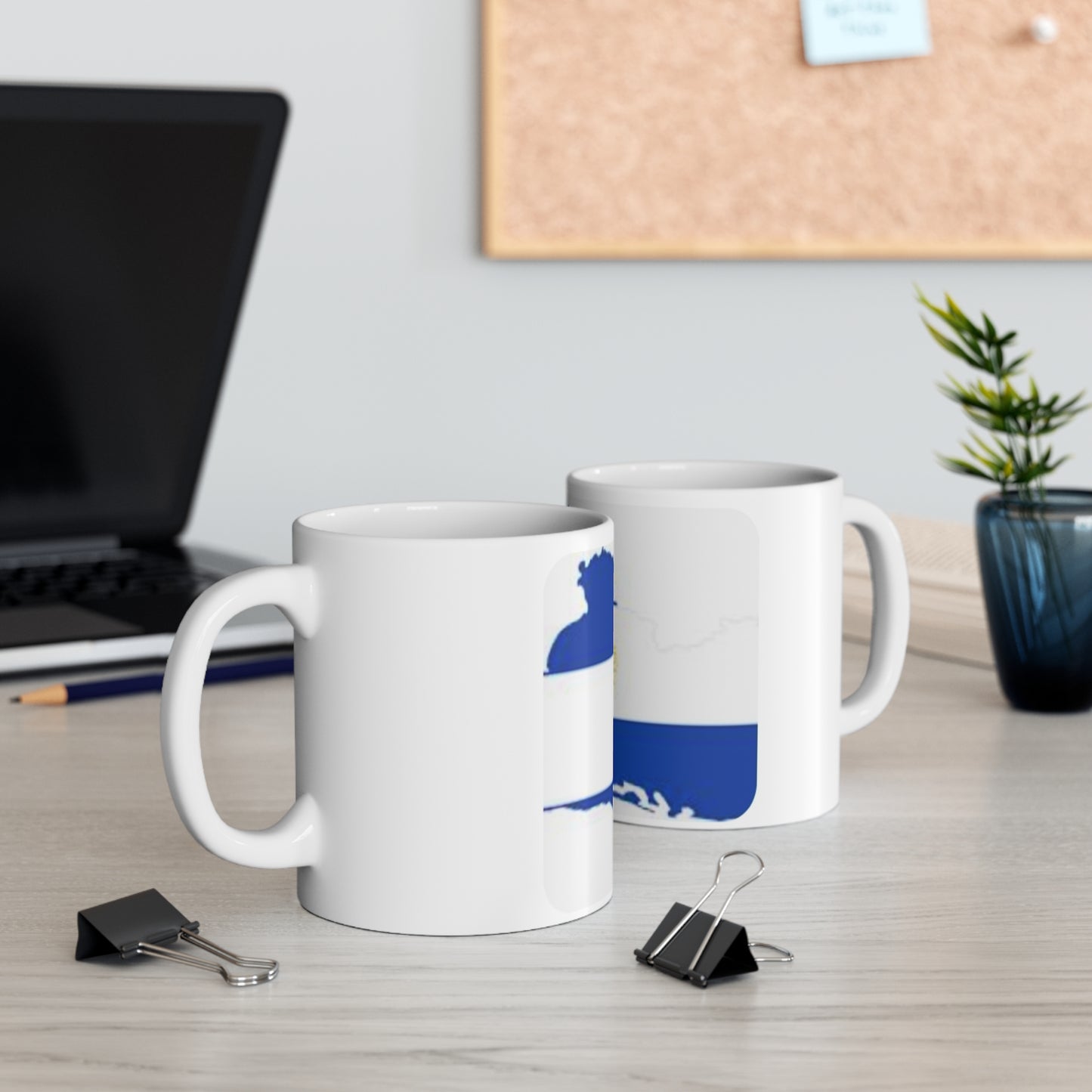 Mug 11oz -- el Salvador mug flag and map