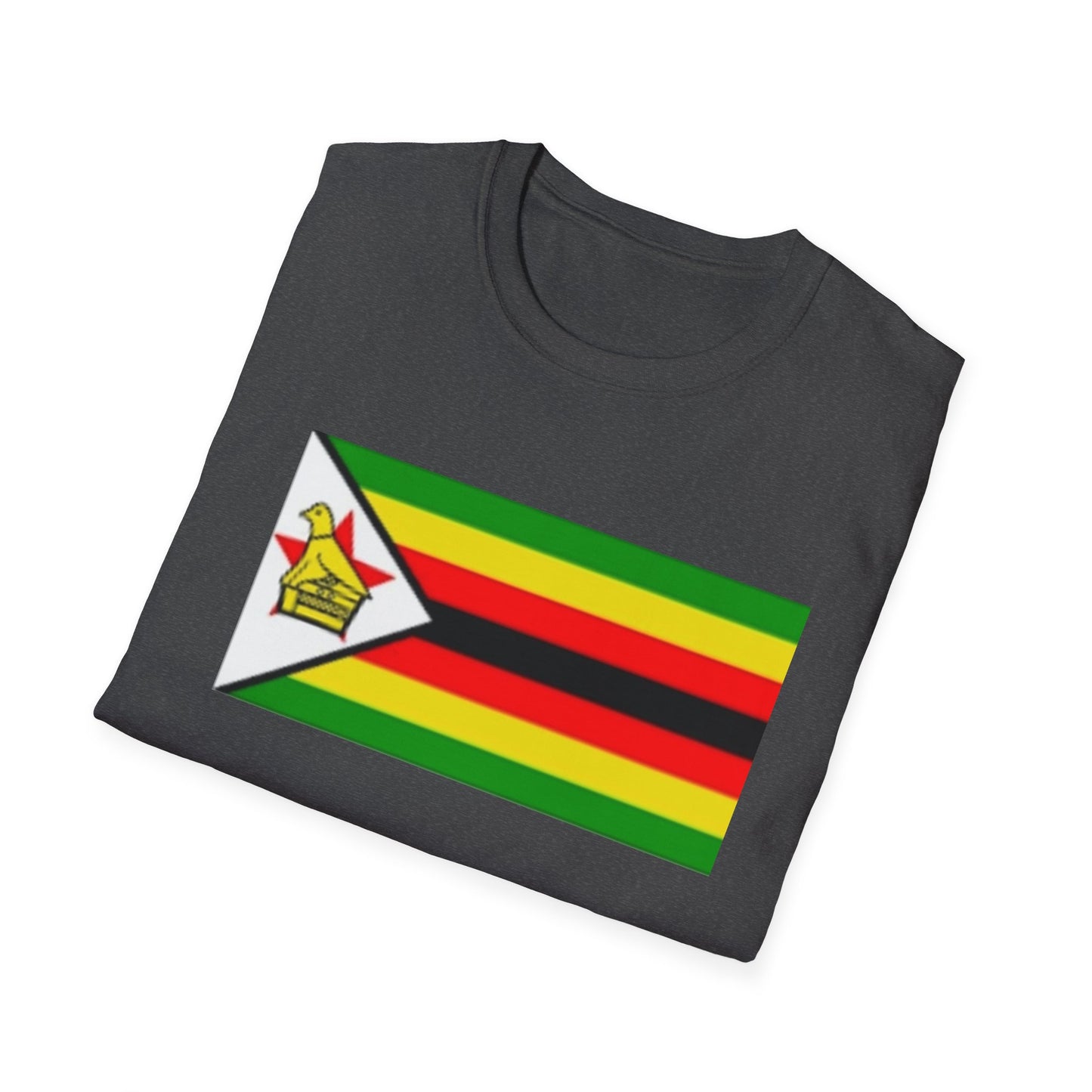 Unisex Softstyle T-Shirt -- Zimbabwe