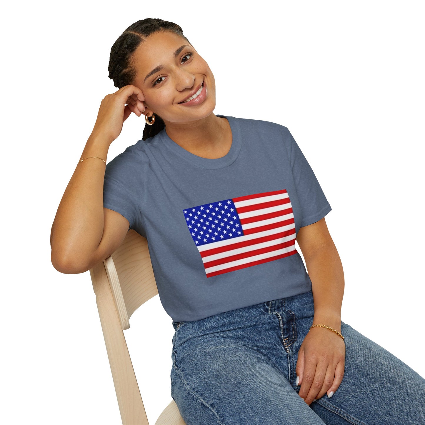 Unisex Softstyle T-Shirt -- USA