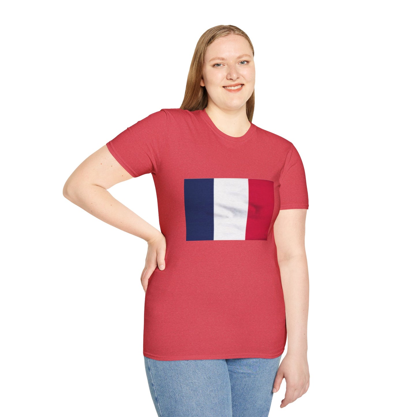 Unisex Softstyle T-Shirt -- France