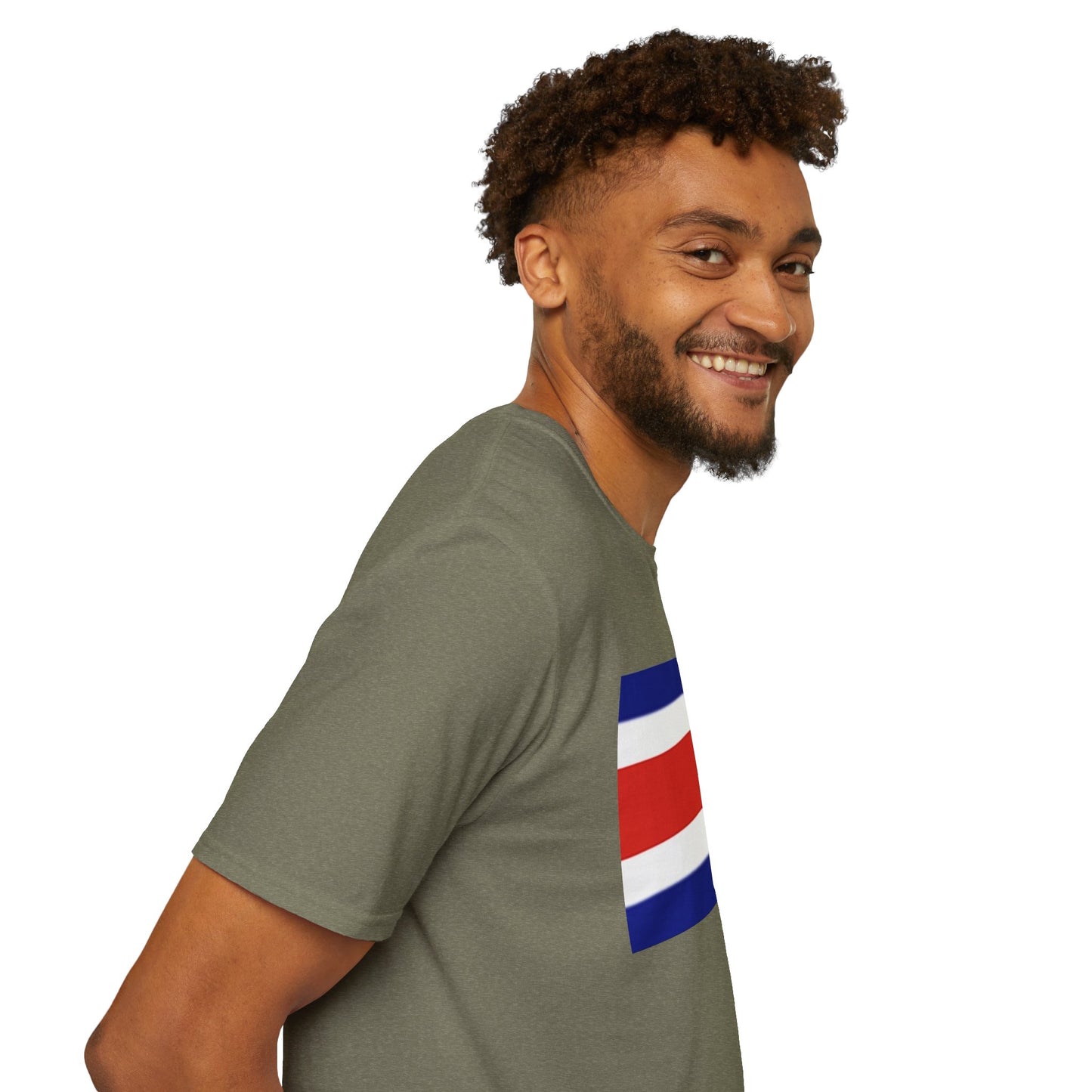 Unisex Softstyle T-Shirt -- Costa Rica