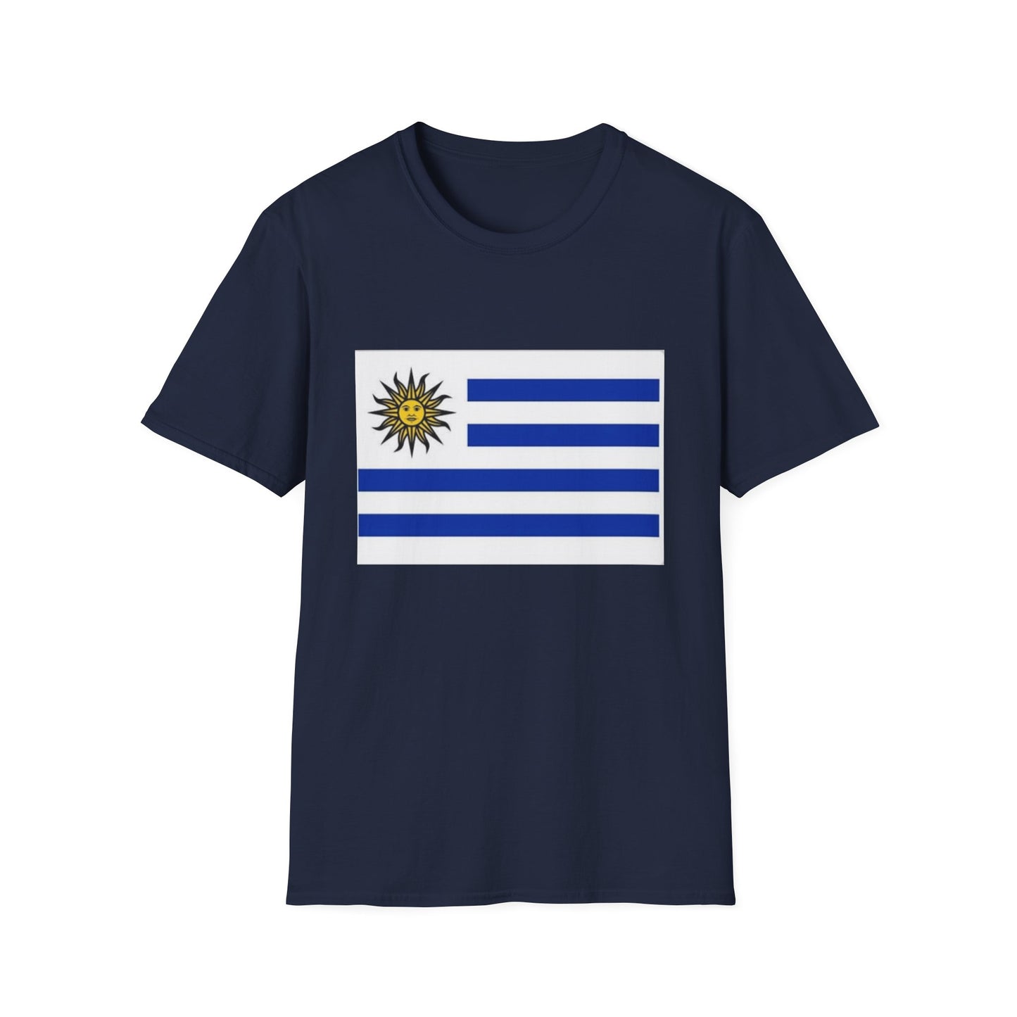 Unisex Softstyle T-Shirt -- Uruguay