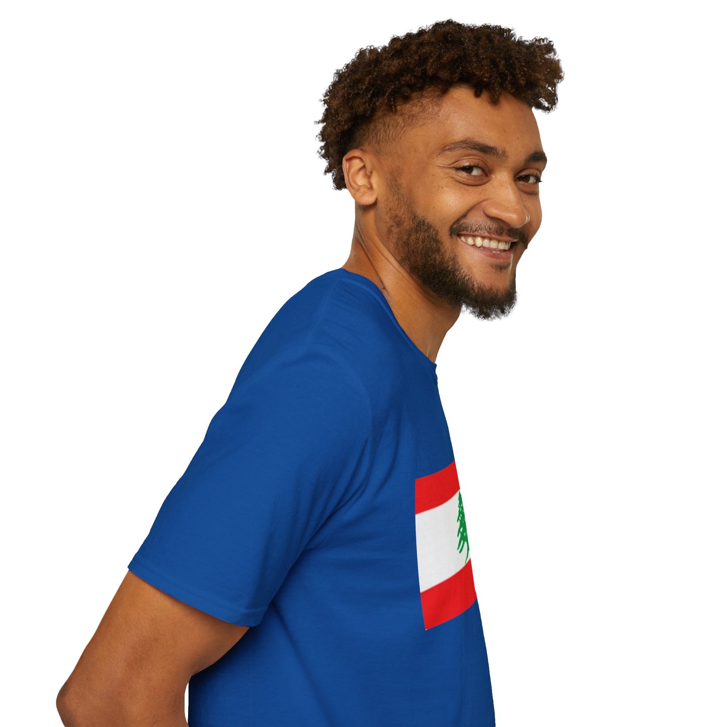 Unisex Softstyle T-Shirt -- Lebanon